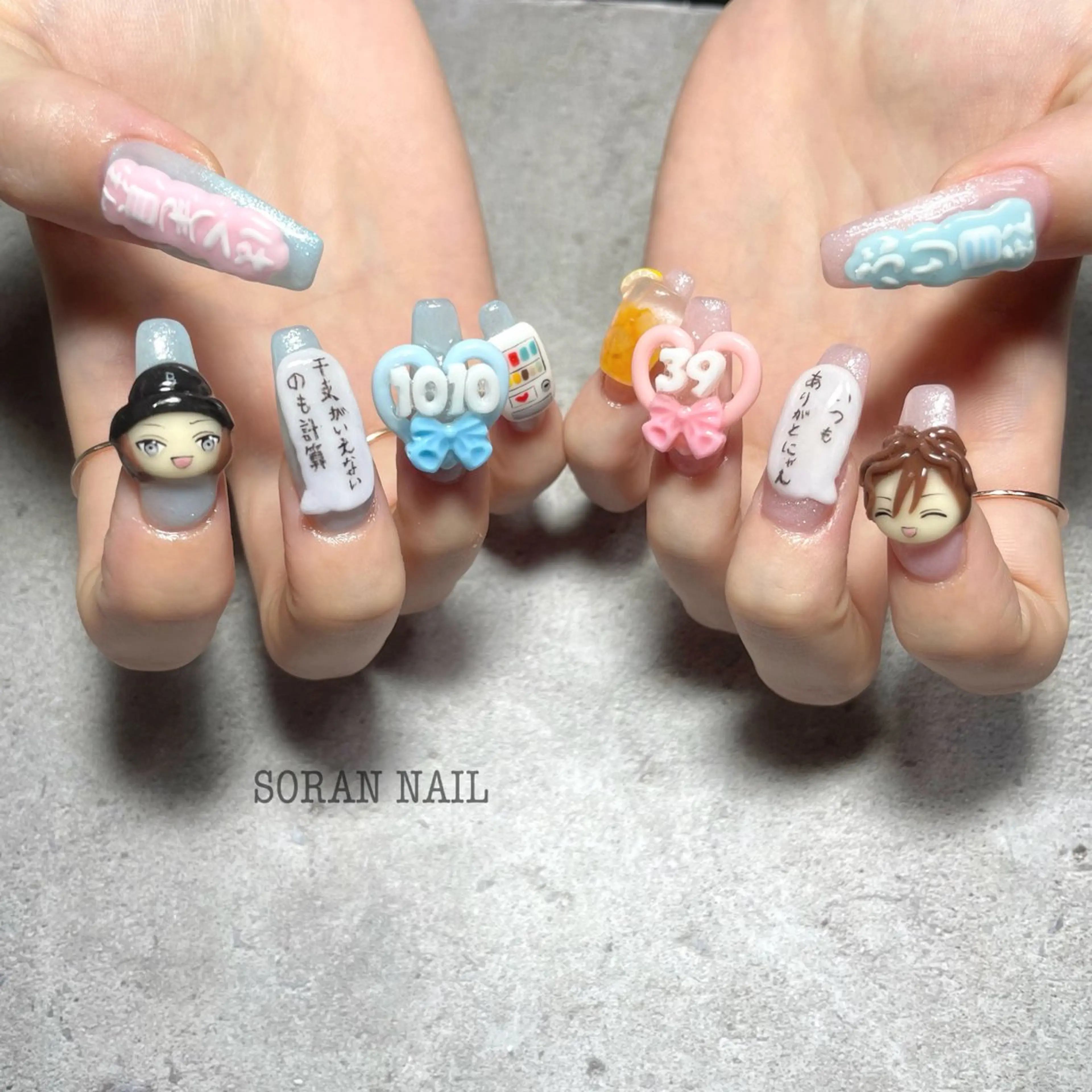 ネイル ハンドネイル soran nailのネイルデザイン
