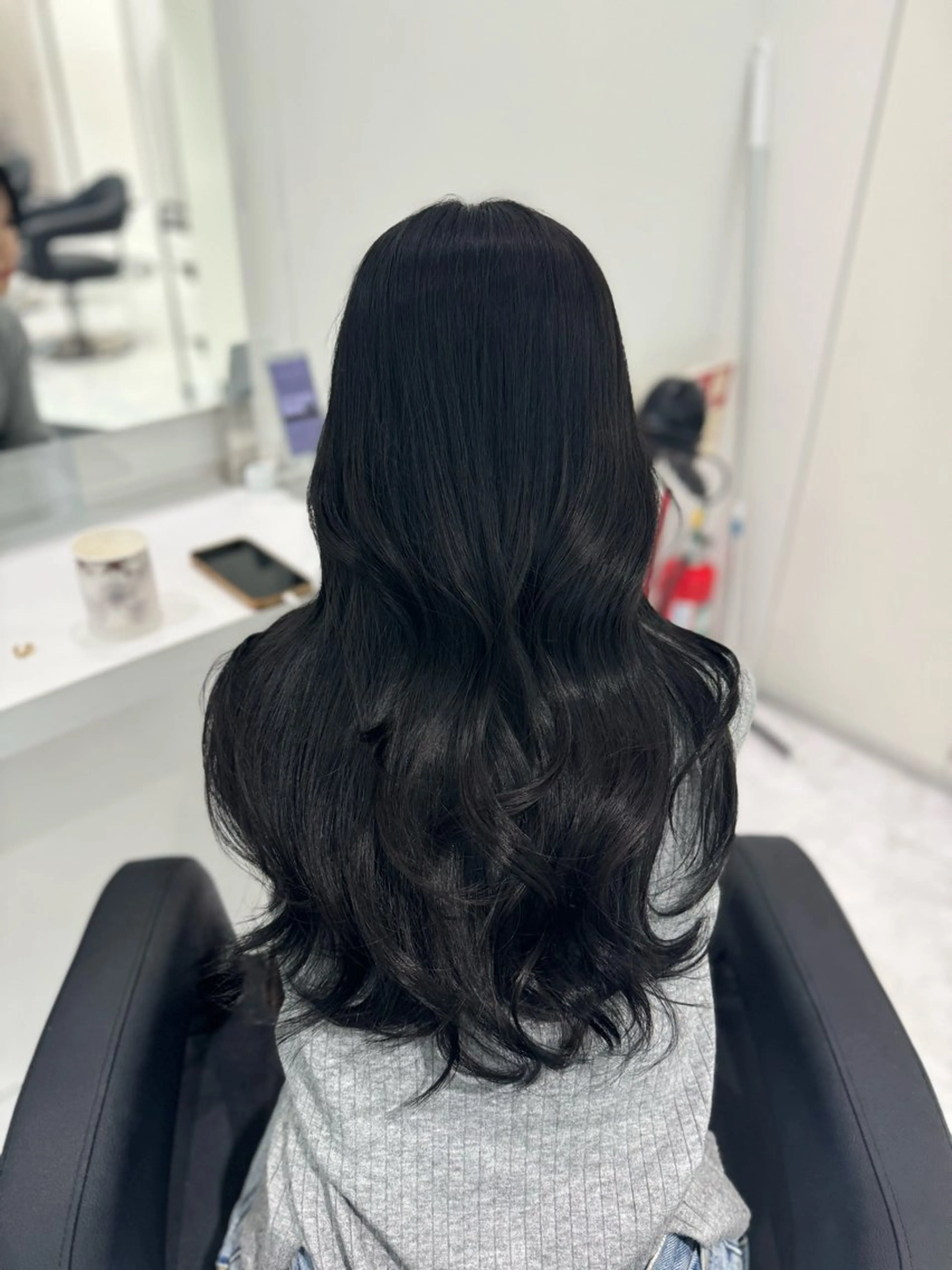 ロング カラー カット ヘアカラー トリートメント 💎透明感カラー /kaito💎のヘアスタイル