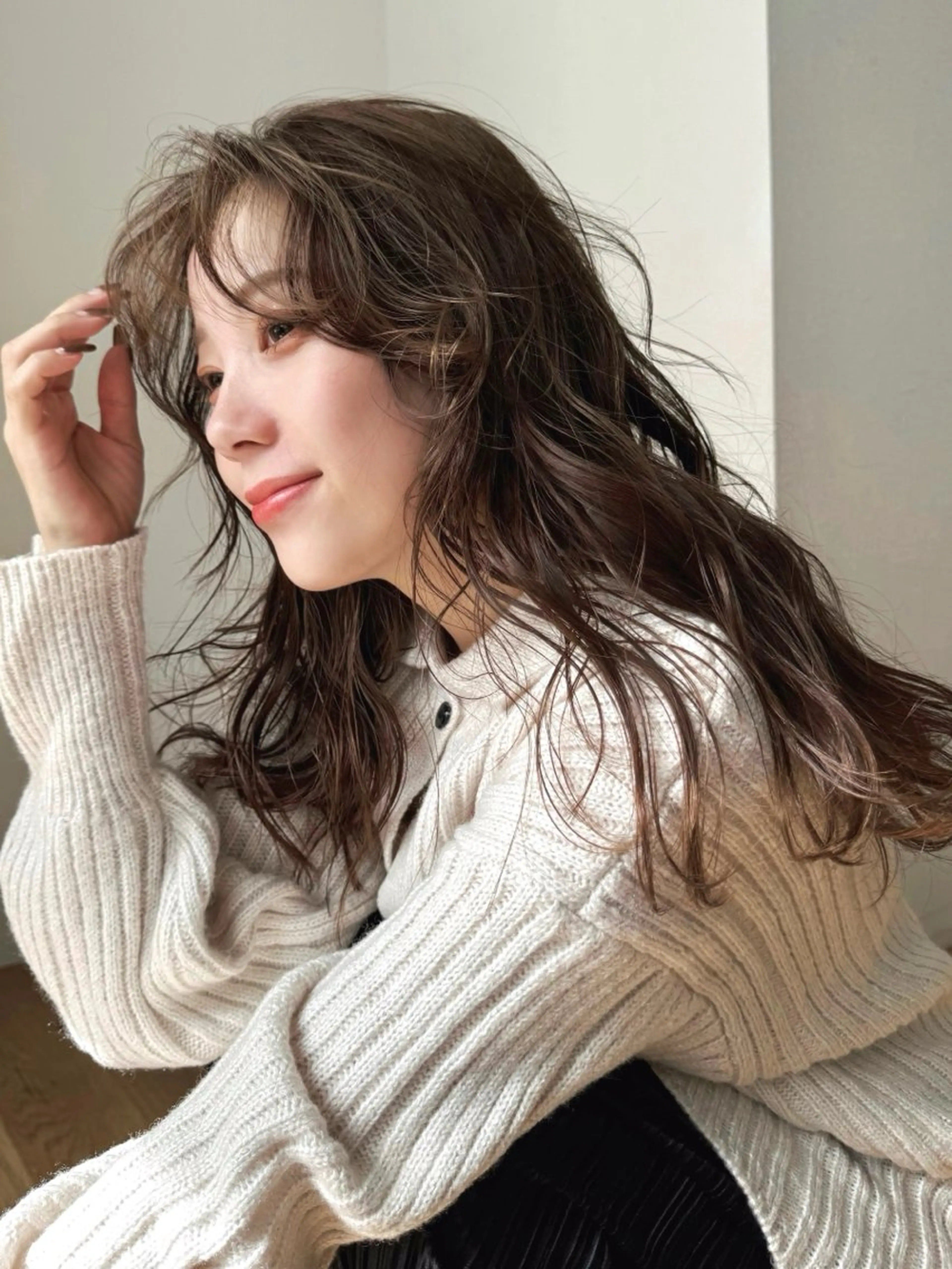 ロング カラー ヘアカラー トリートメント TRENCH所属・工藤さくら /自由が丘のヘアスタイル