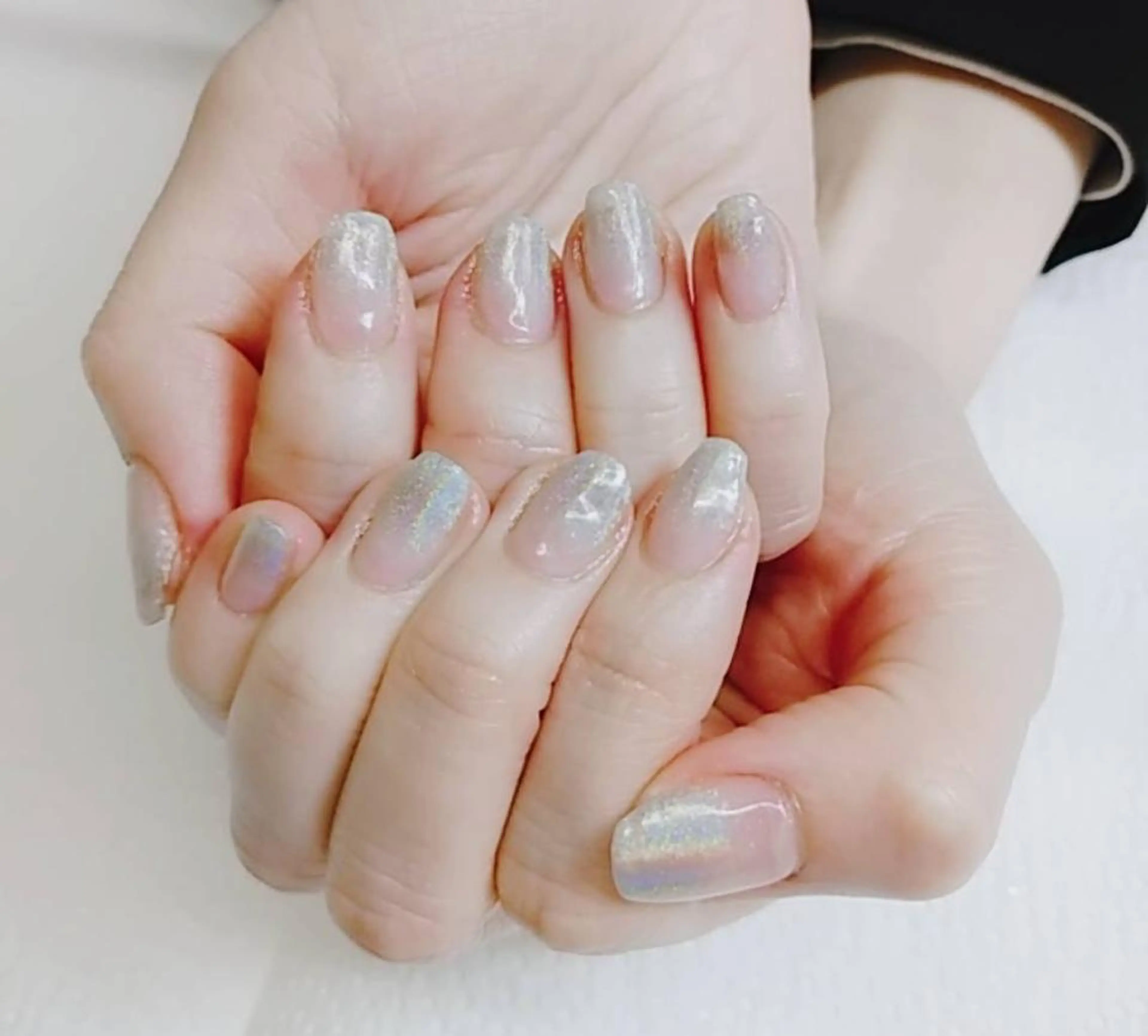 ネイル マグネットネイル ハンドネイル ハンドケア プライベートサロン RosyLily所属・プライベートサロン Rosy Lilyのネイルデザイン