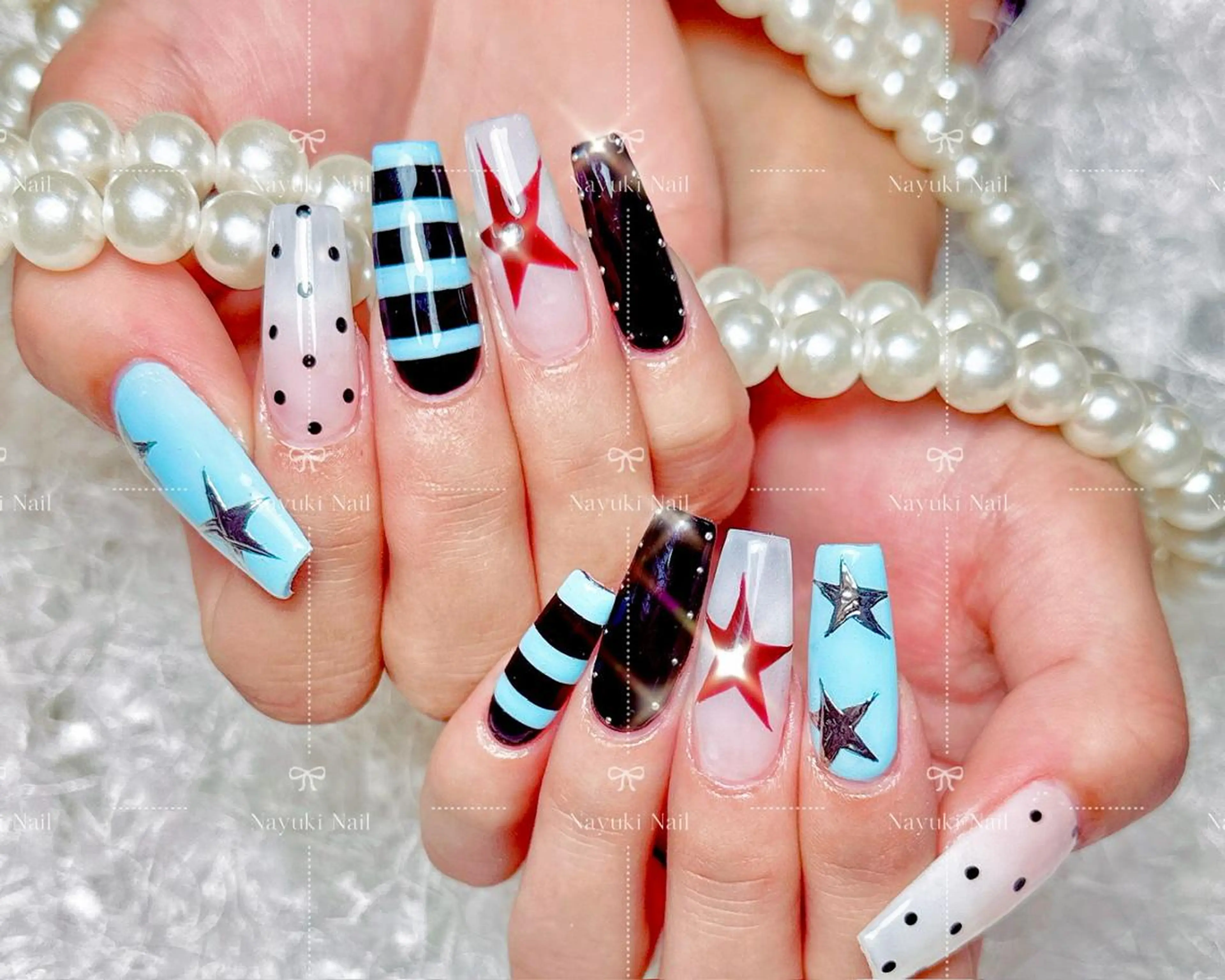 ネイル 🎀 moo～ 🎀のネイルデザイン