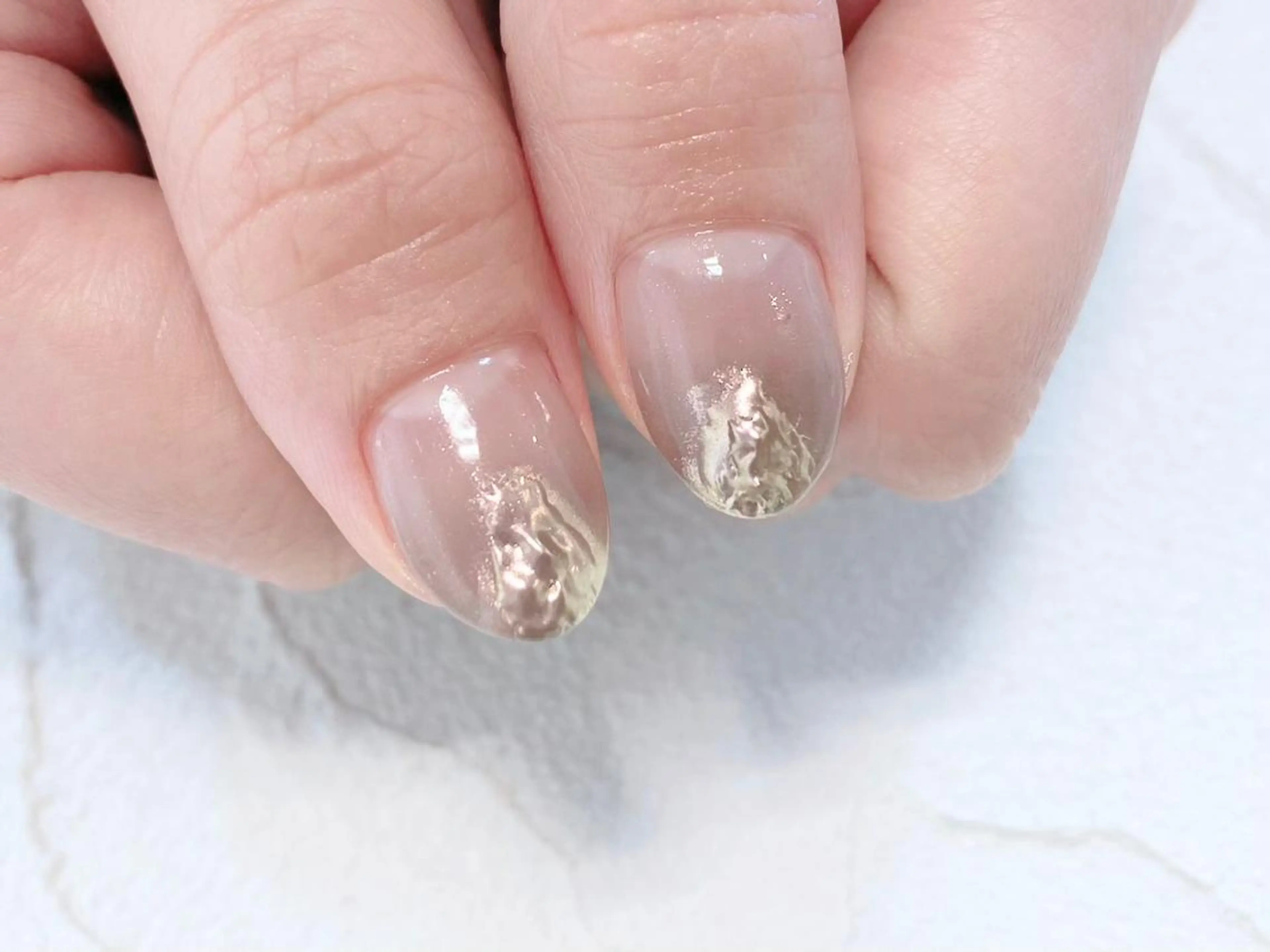 ネイル ハンドネイル Nail salon mewのネイルデザイン