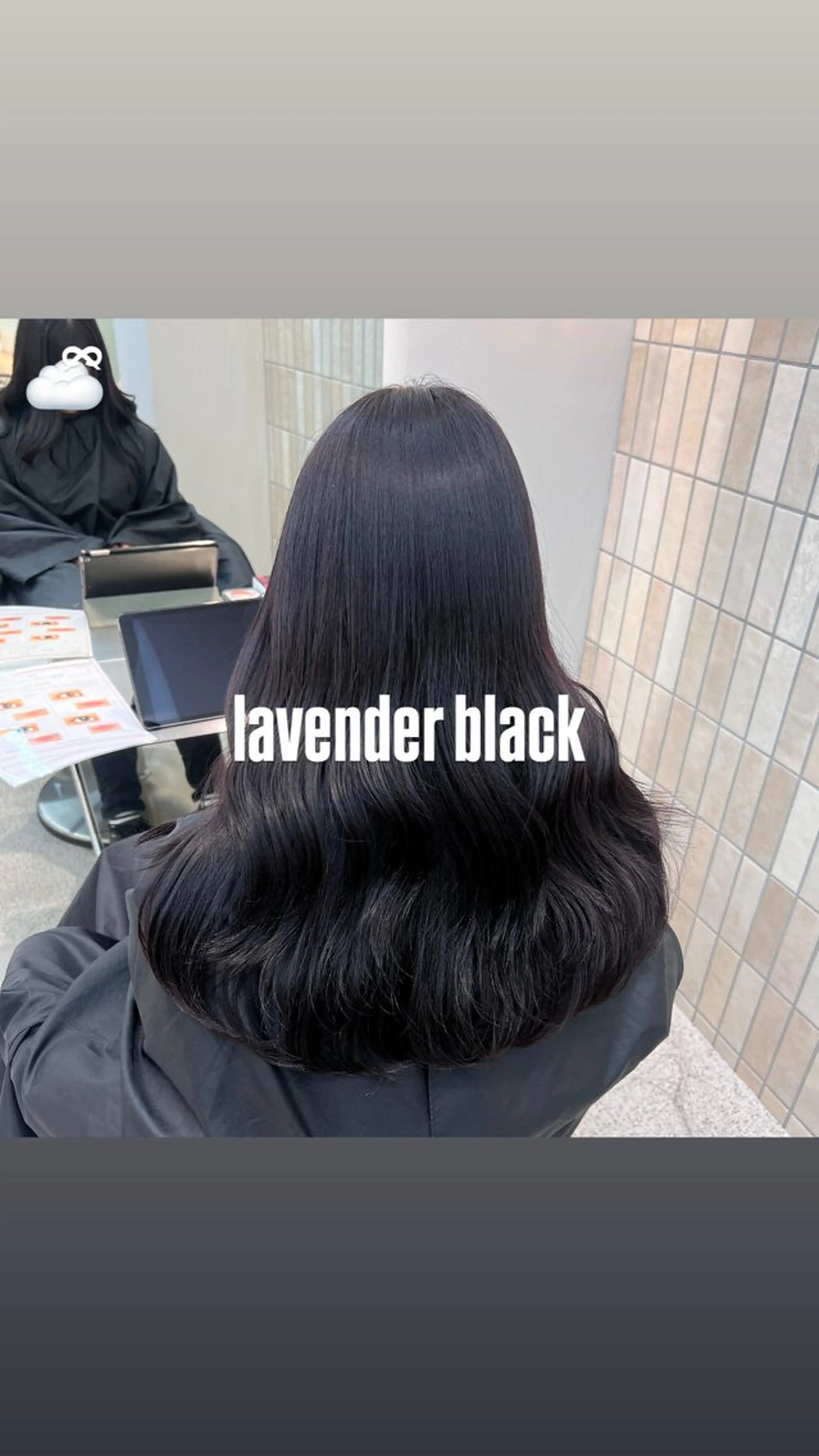 ロング カラー ヘアカラー トリートメント benji sendai所属・YUIKA☆髪質改善 小顔ｶｯﾄ艶ｶﾗｰのヘアスタイル