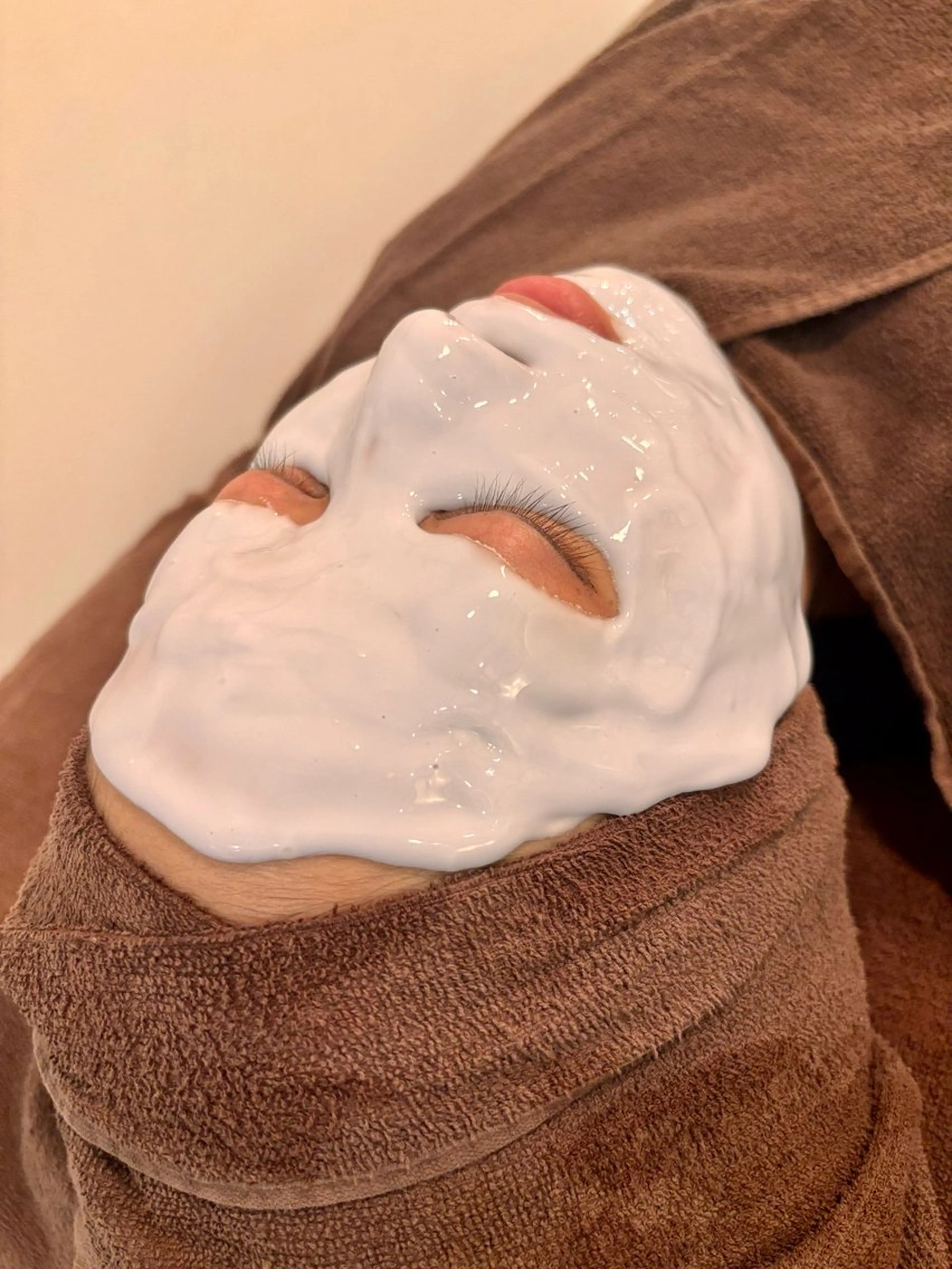 【ニキビ×赤み×肌荒れ】マッサージ➕イオン導入➕鎮静パック✨ゆらぎ肌スペシャル鎮静ケア✨（60分）ミニモ学割の写真