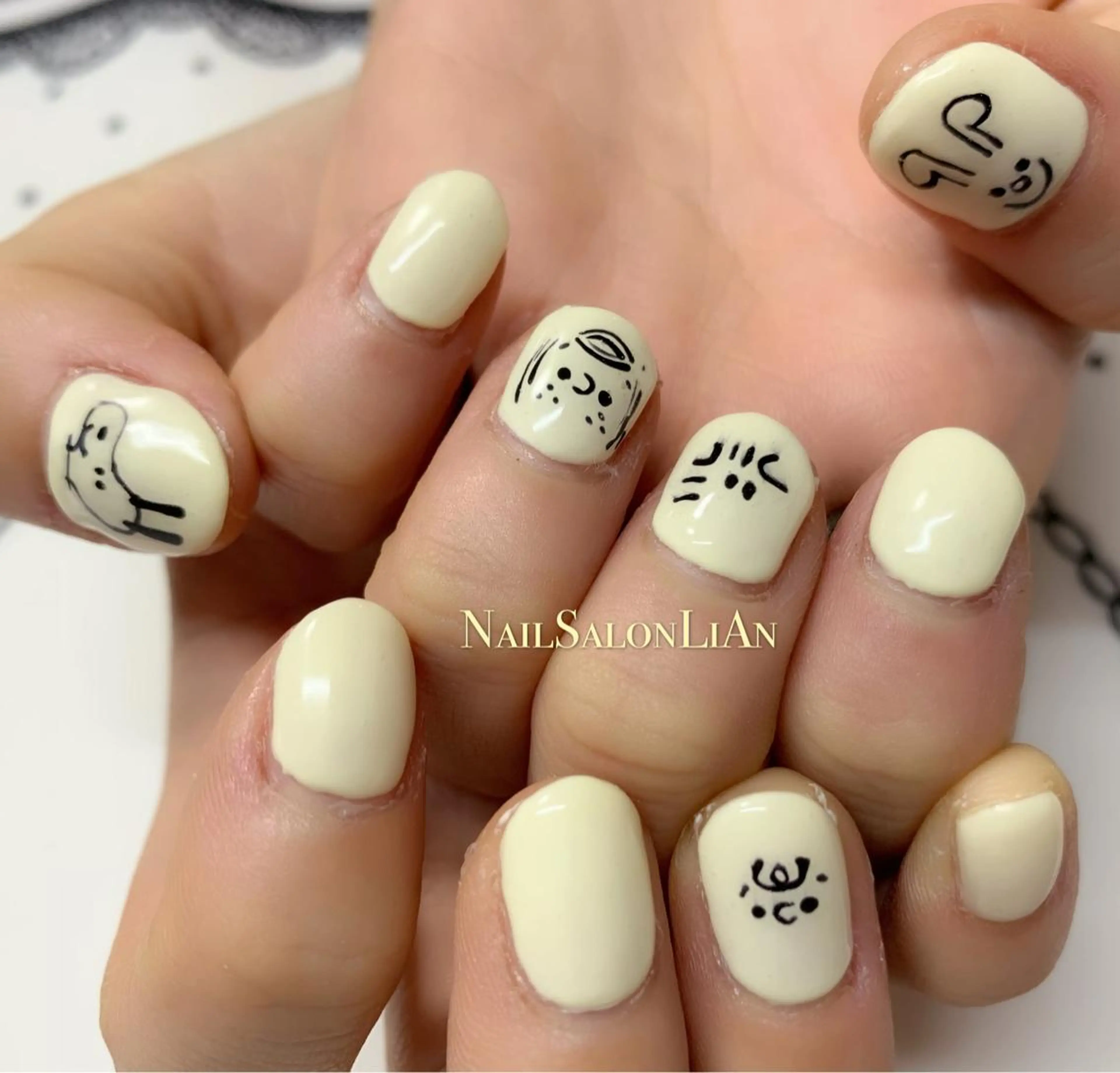 ネイル 持ち込み NailSalon LiAnのネイルデザイン