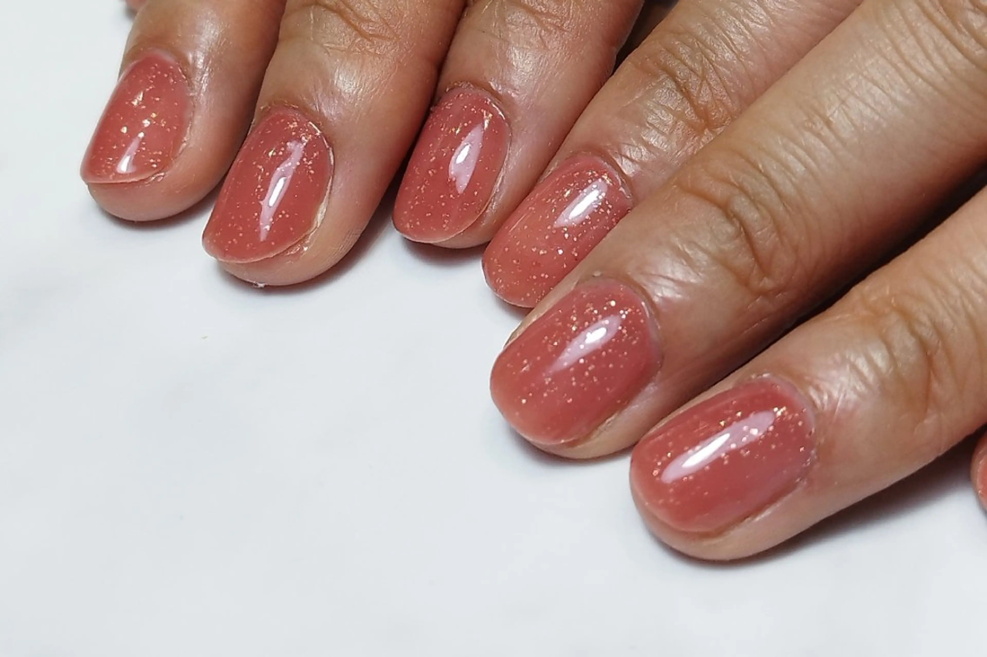 ネイル キラキラネイル ラメ(グリッター) nail salon JIIL 南越谷店所属・JIIL SAITOのネイルデザイン