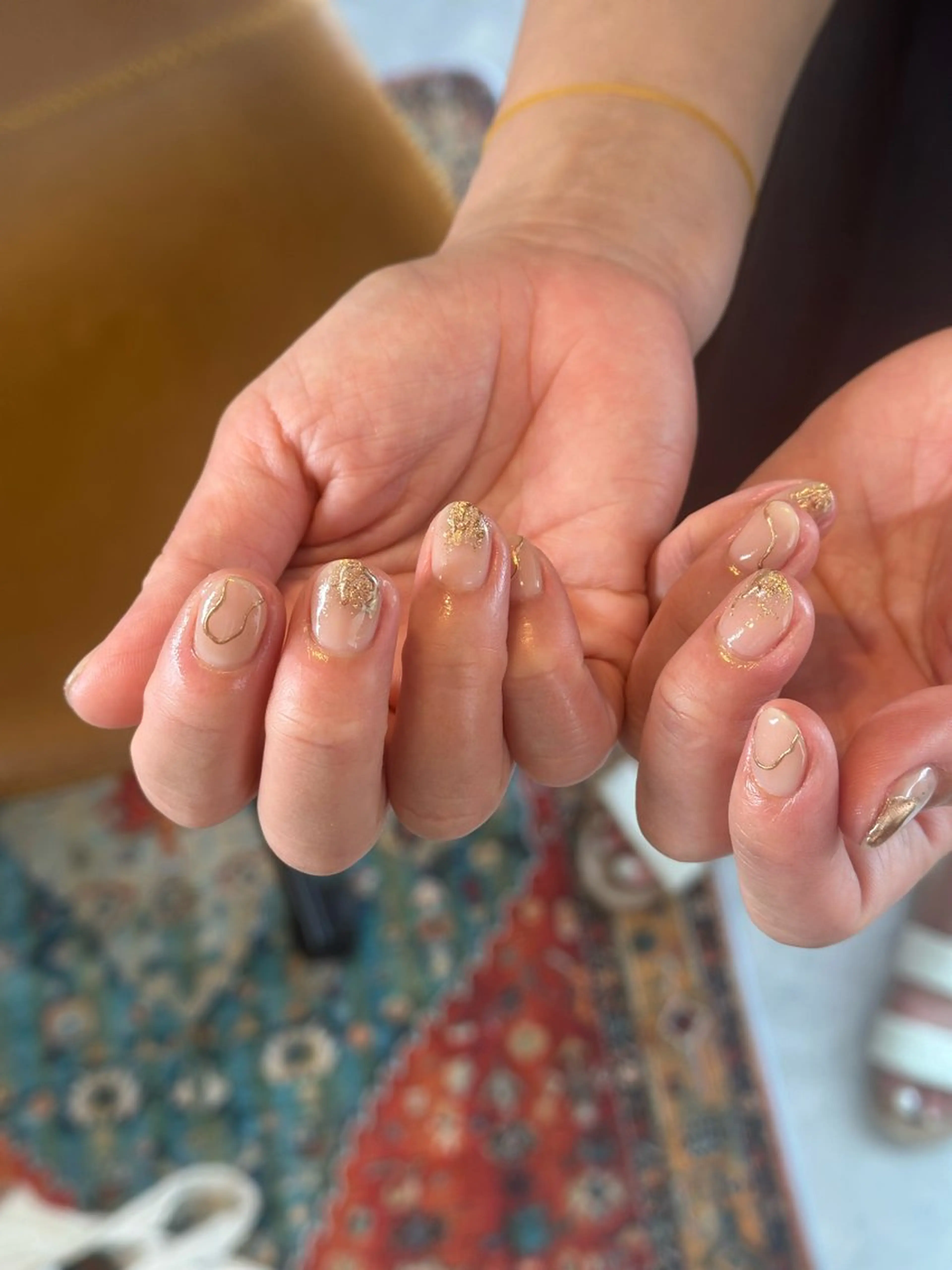 ネイル ハンドネイル ネイルサロン Lafuのネイルデザイン