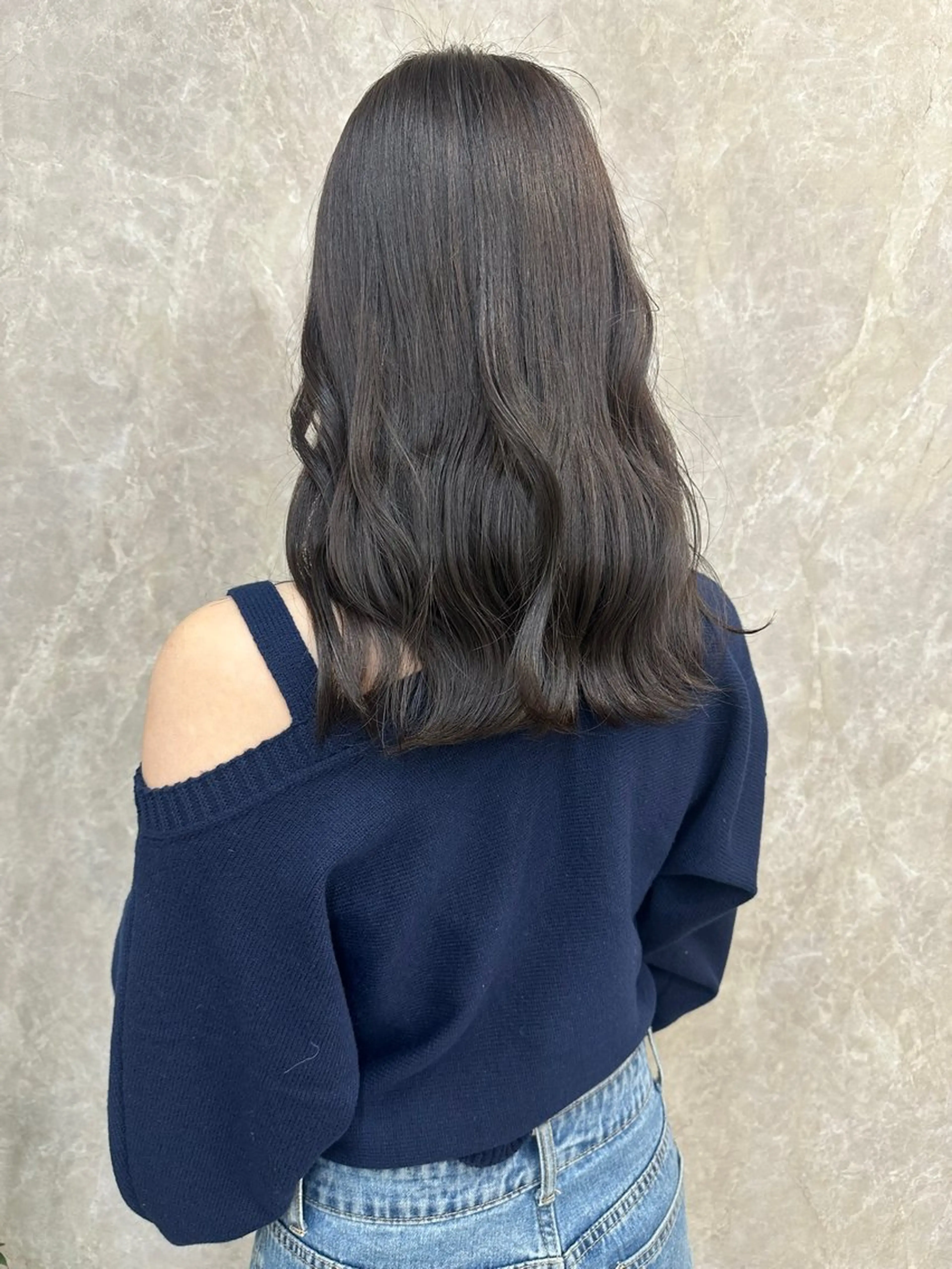 ロング カット ヘアカラー トリートメント Ayu Igetaのヘアスタイル