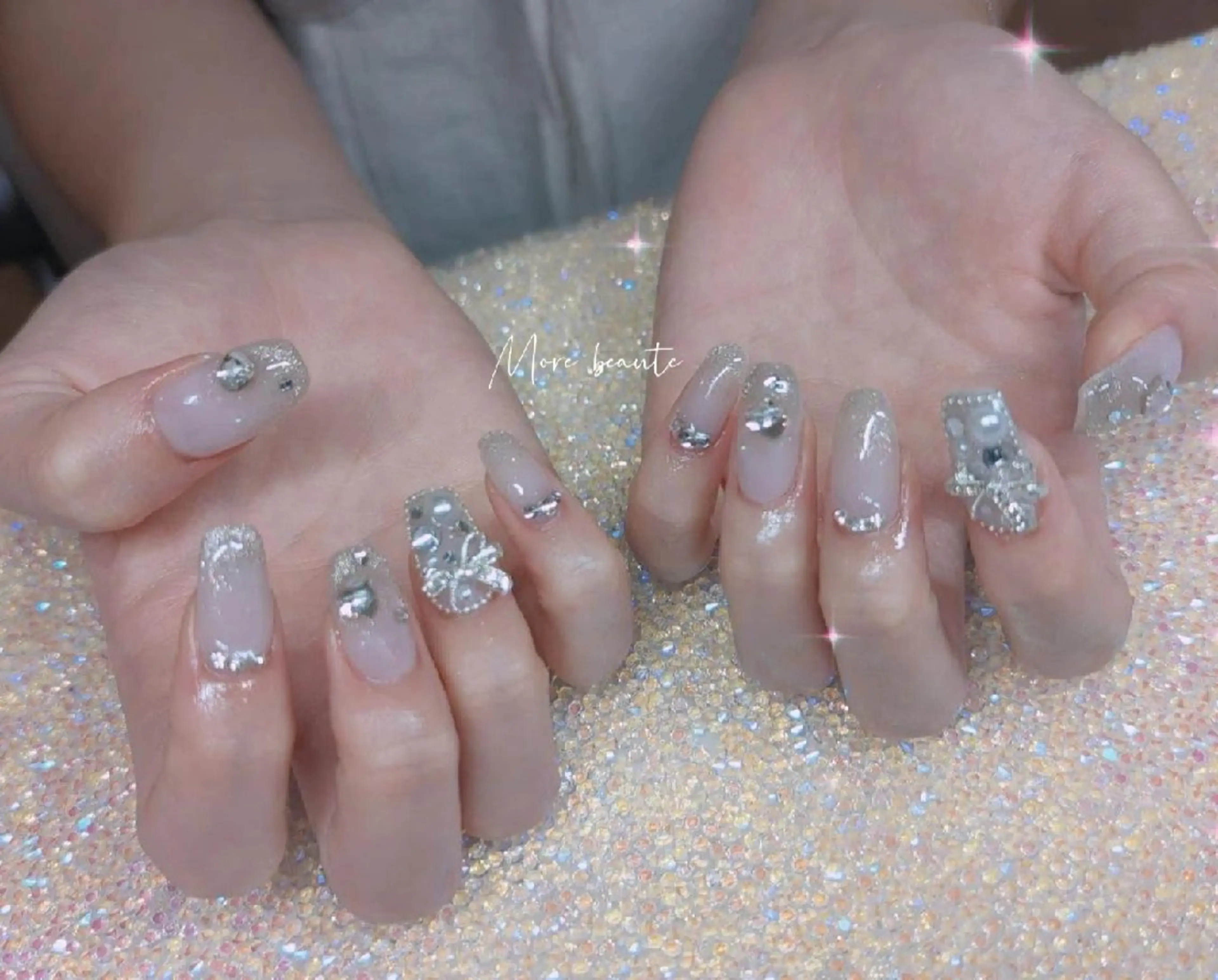 ネイル ハンドネイル I LOVE ME  NAIL.｡.:*♡のネイルデザイン
