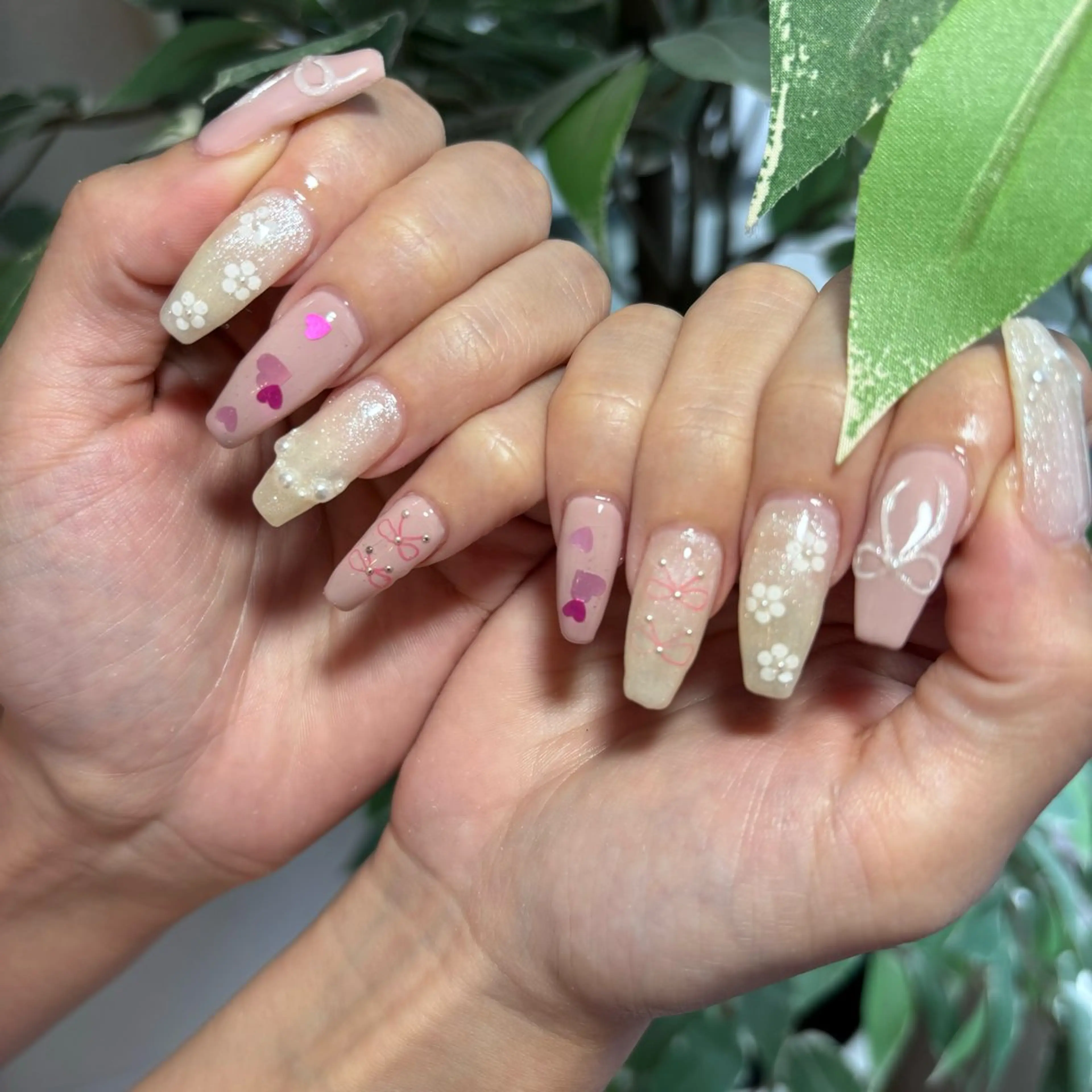 ネイル ハンドネイル 【カメレオン】 上村 祥子のその他イメージ