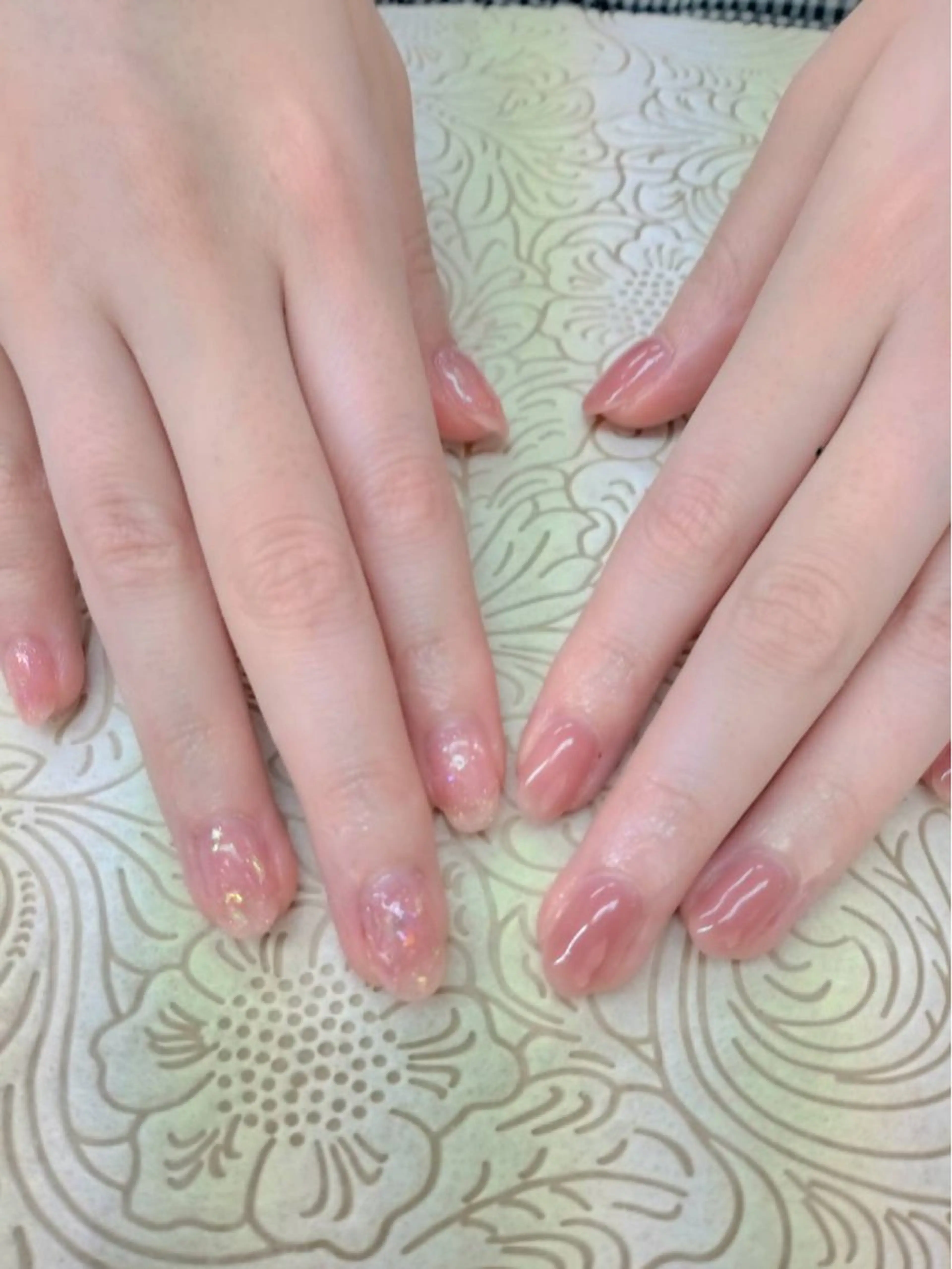 ネイル フラワーネイル precious nail room所属・precious nail  roomのネイルデザイン