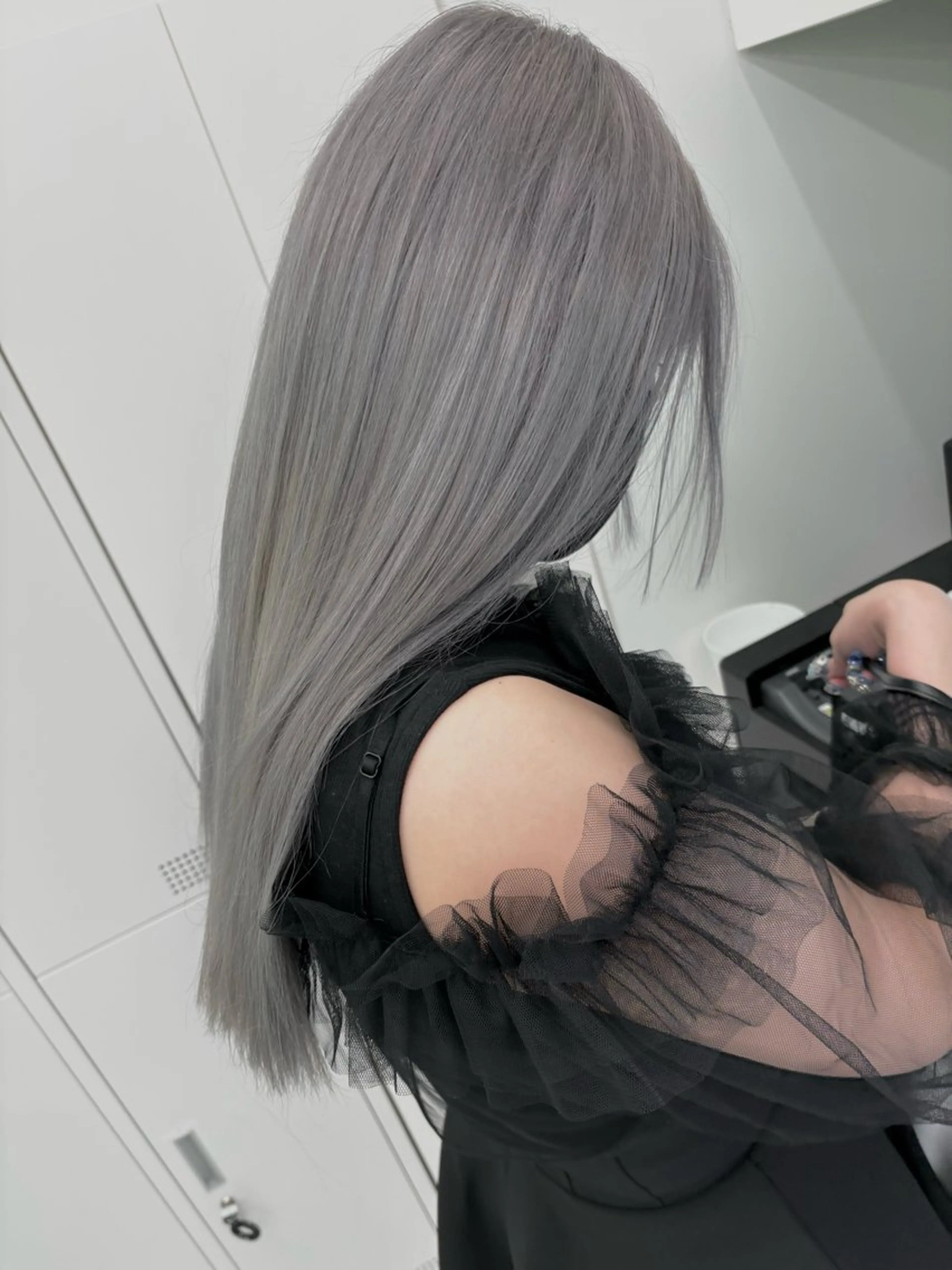 カラー 掛川 瑠唯のヘアスタイル