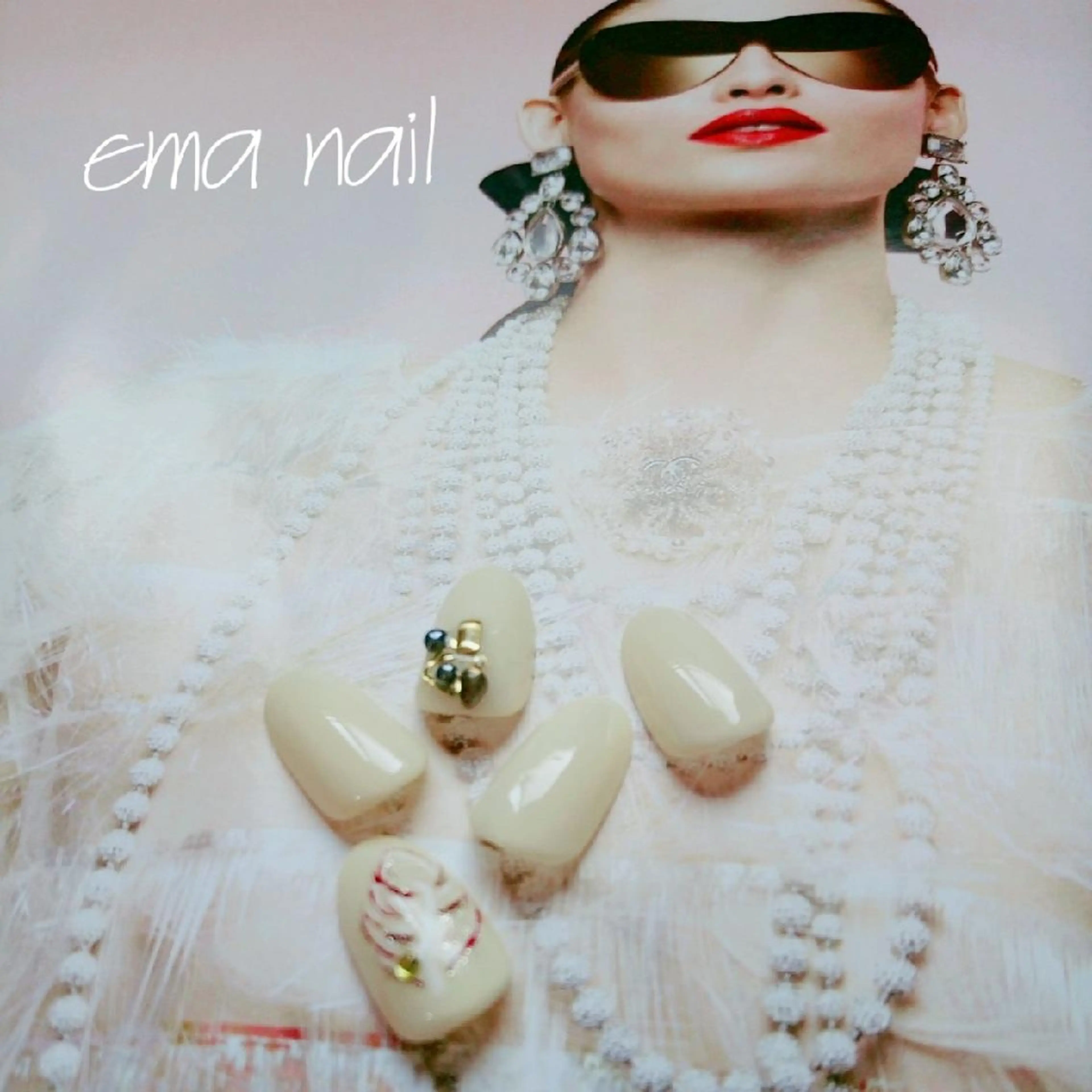 ネイル Roger 舞のネイルデザイン