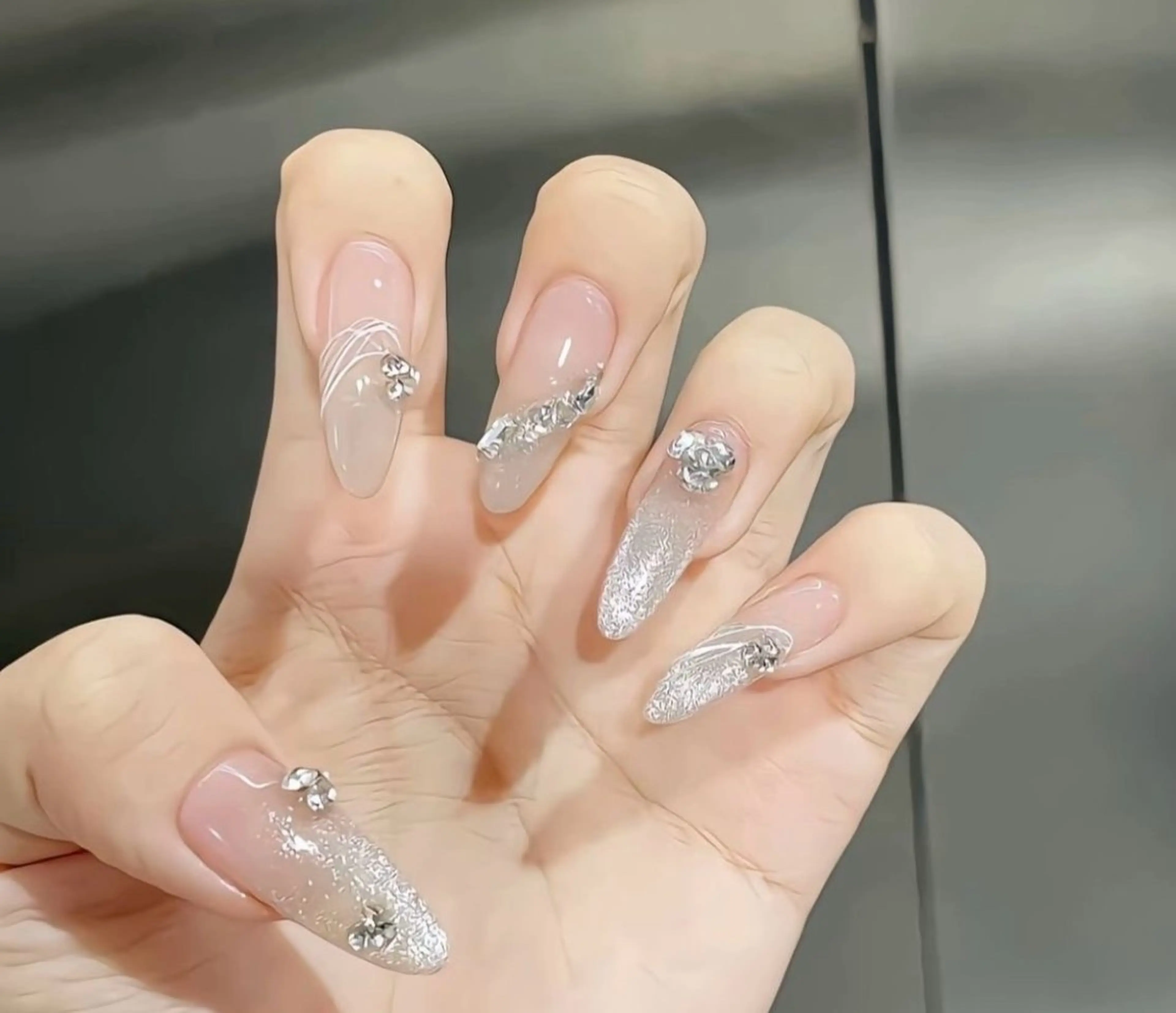ネイル ハンドネイル vp nail101のネイルデザイン
