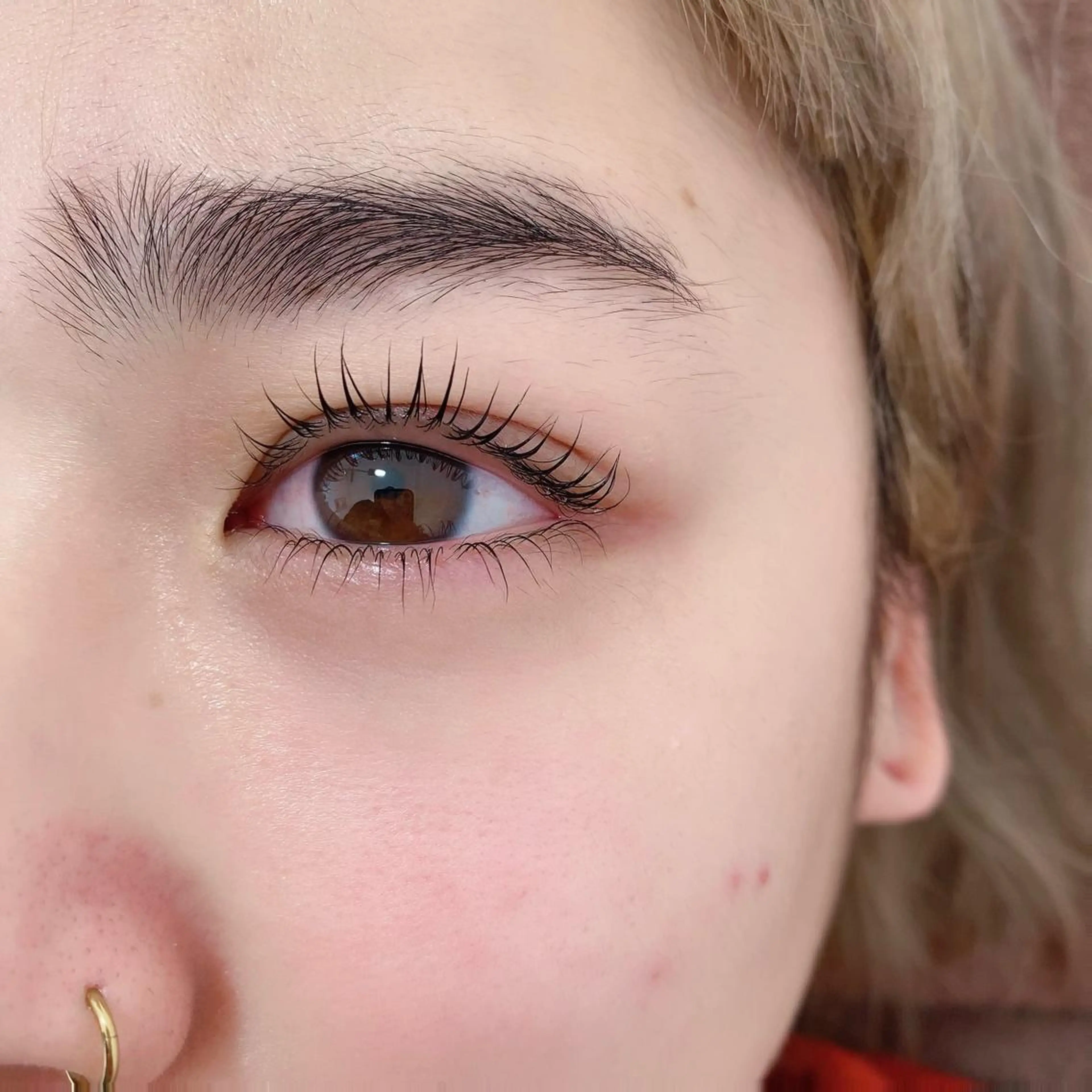 下まつ毛パーマ🌼コーティング付きの写真