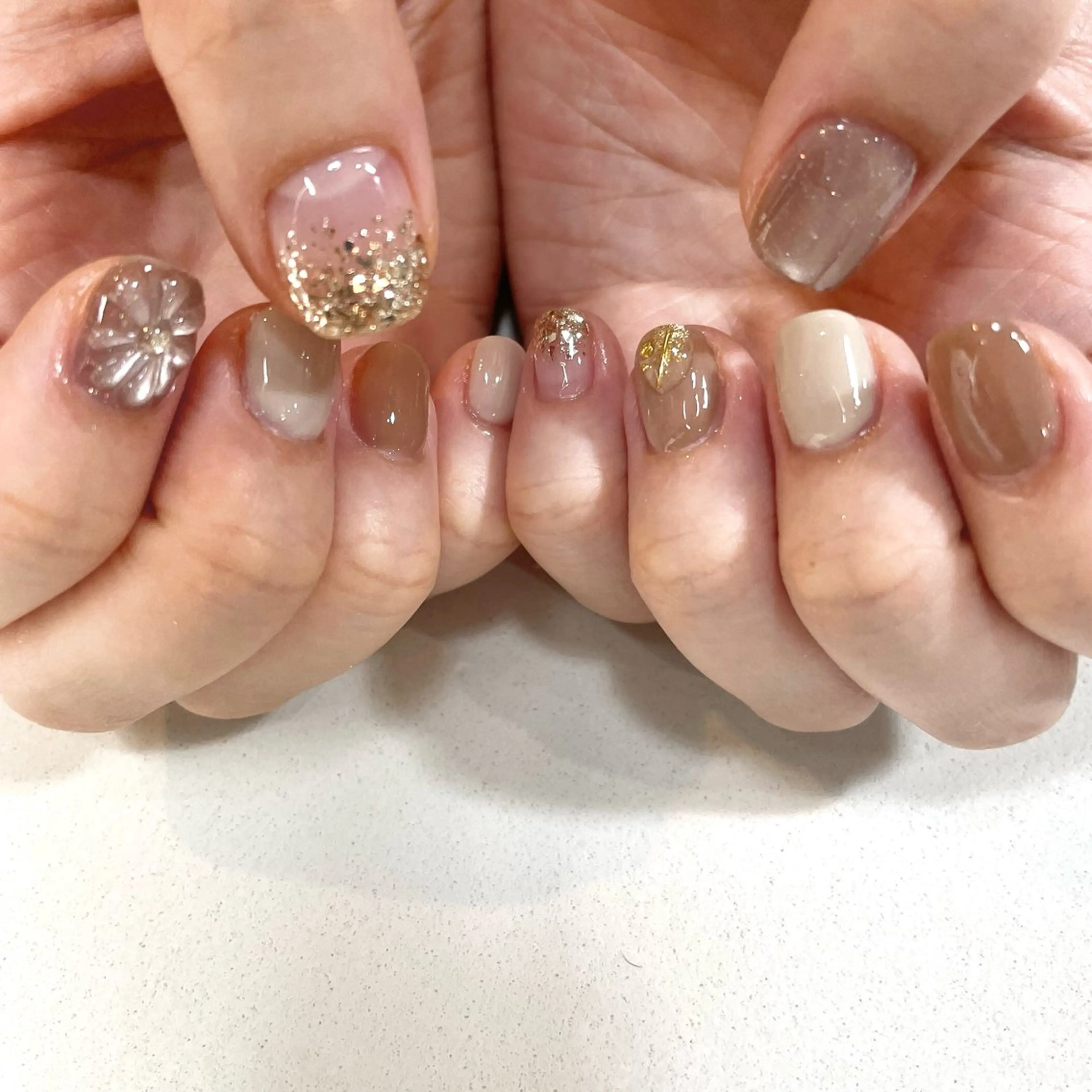 ネイル Relum所属・Relum__. fukaのネイルデザイン