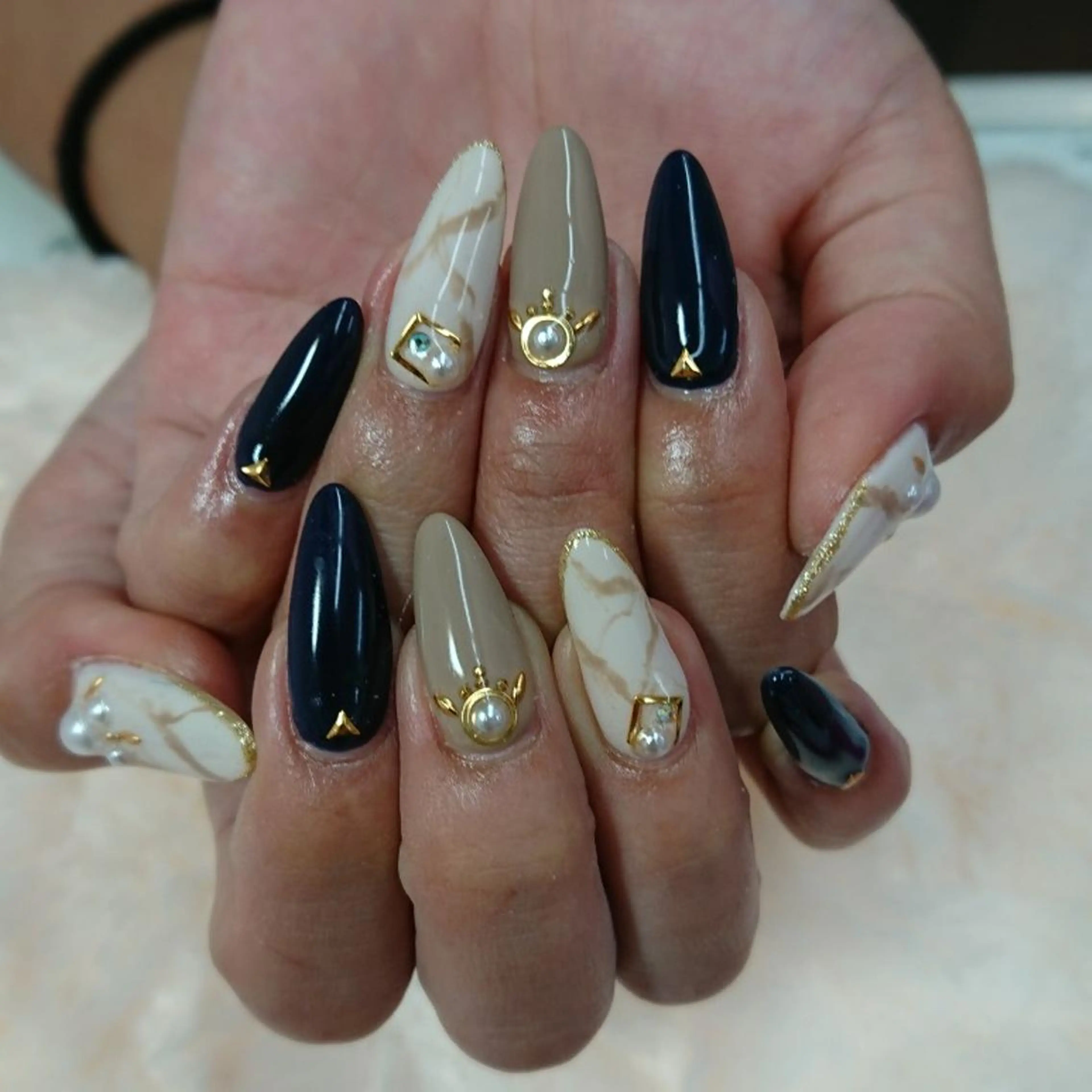 ネイル 花田 茜のネイルデザイン