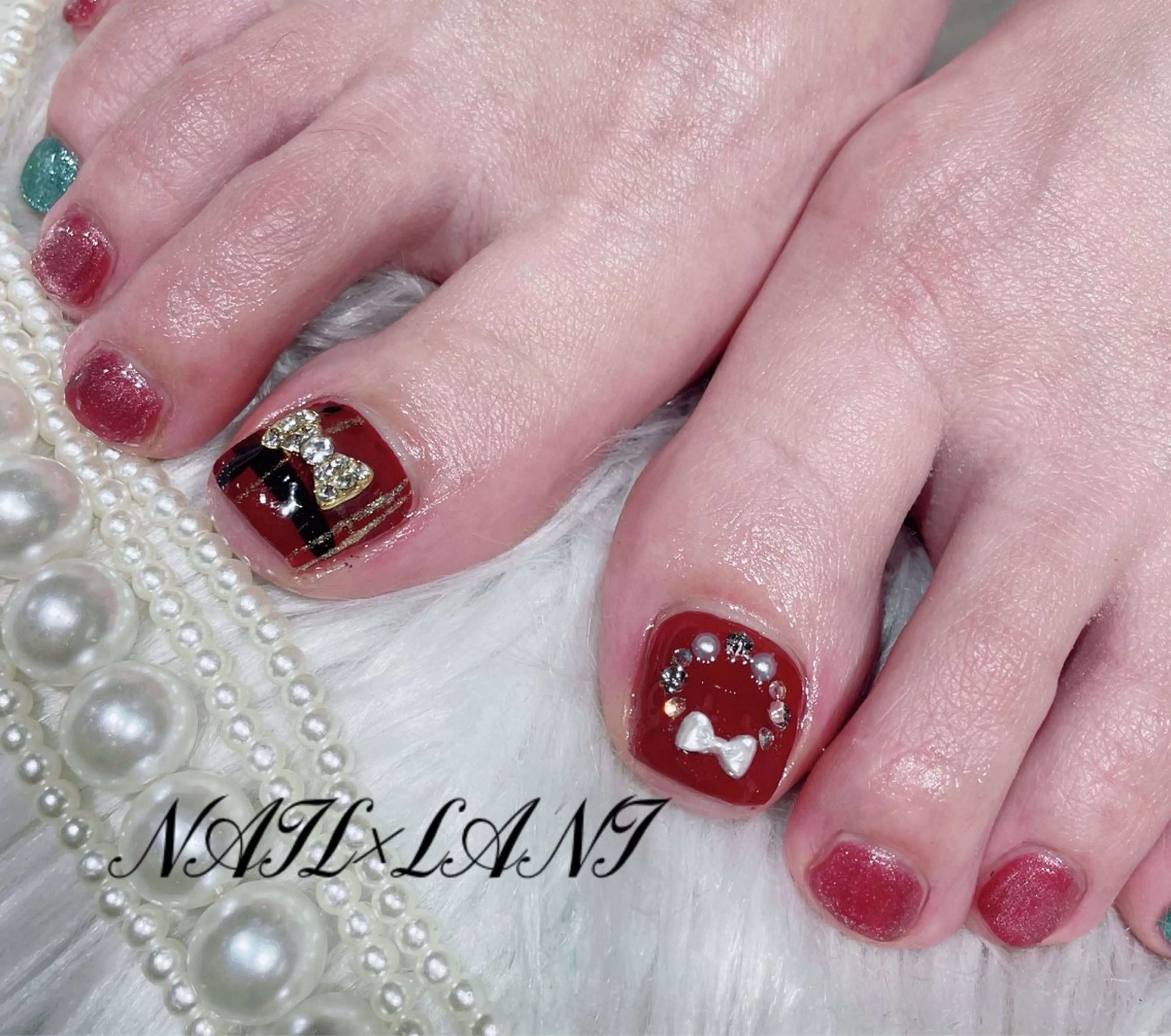 【オフ込🫶フット🎀お持ち込みやりたいデザイン💅】 補足説明を必ずお読みください！の写真