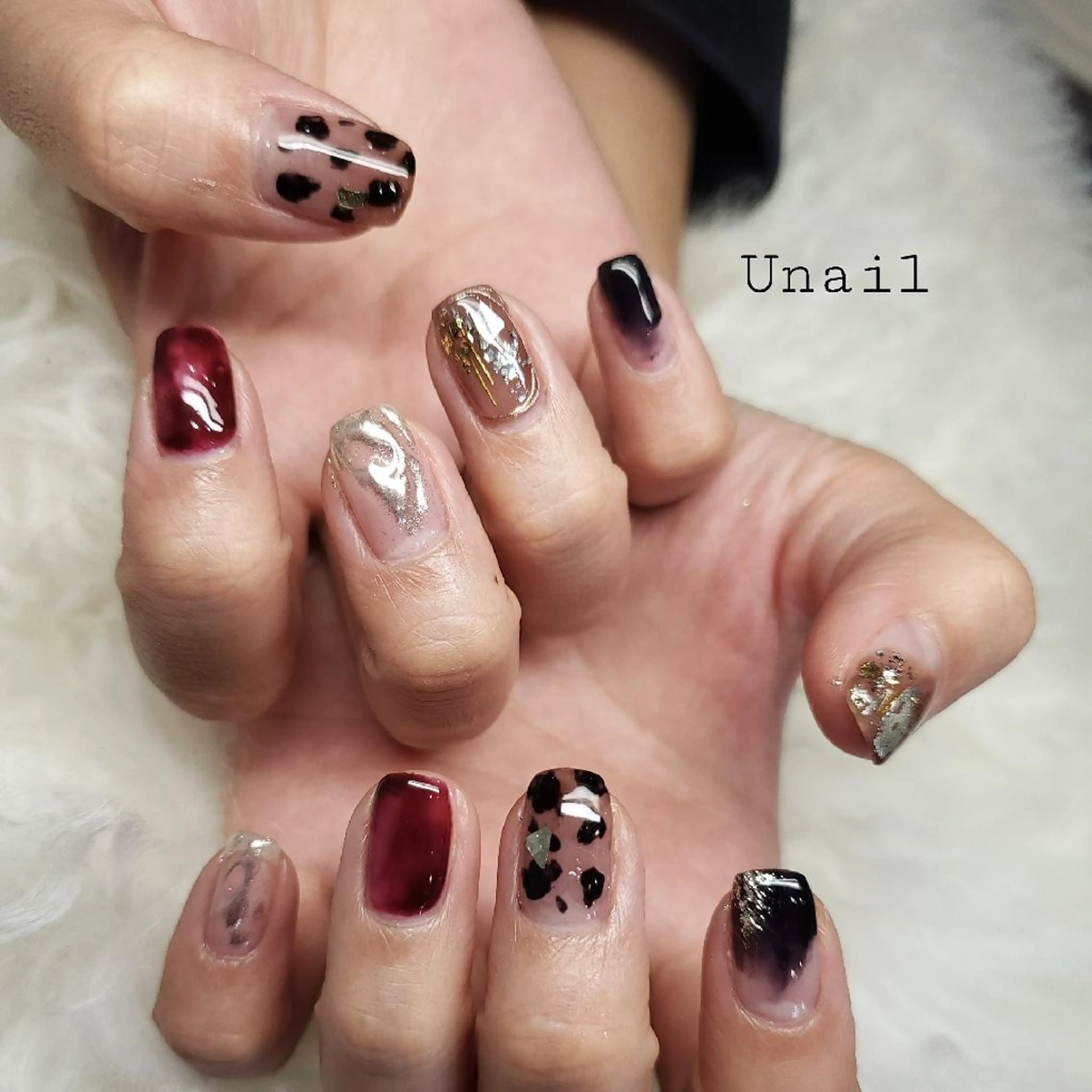 ネイル ハンドネイル U nail所属・高橋 千恵のネイルデザイン