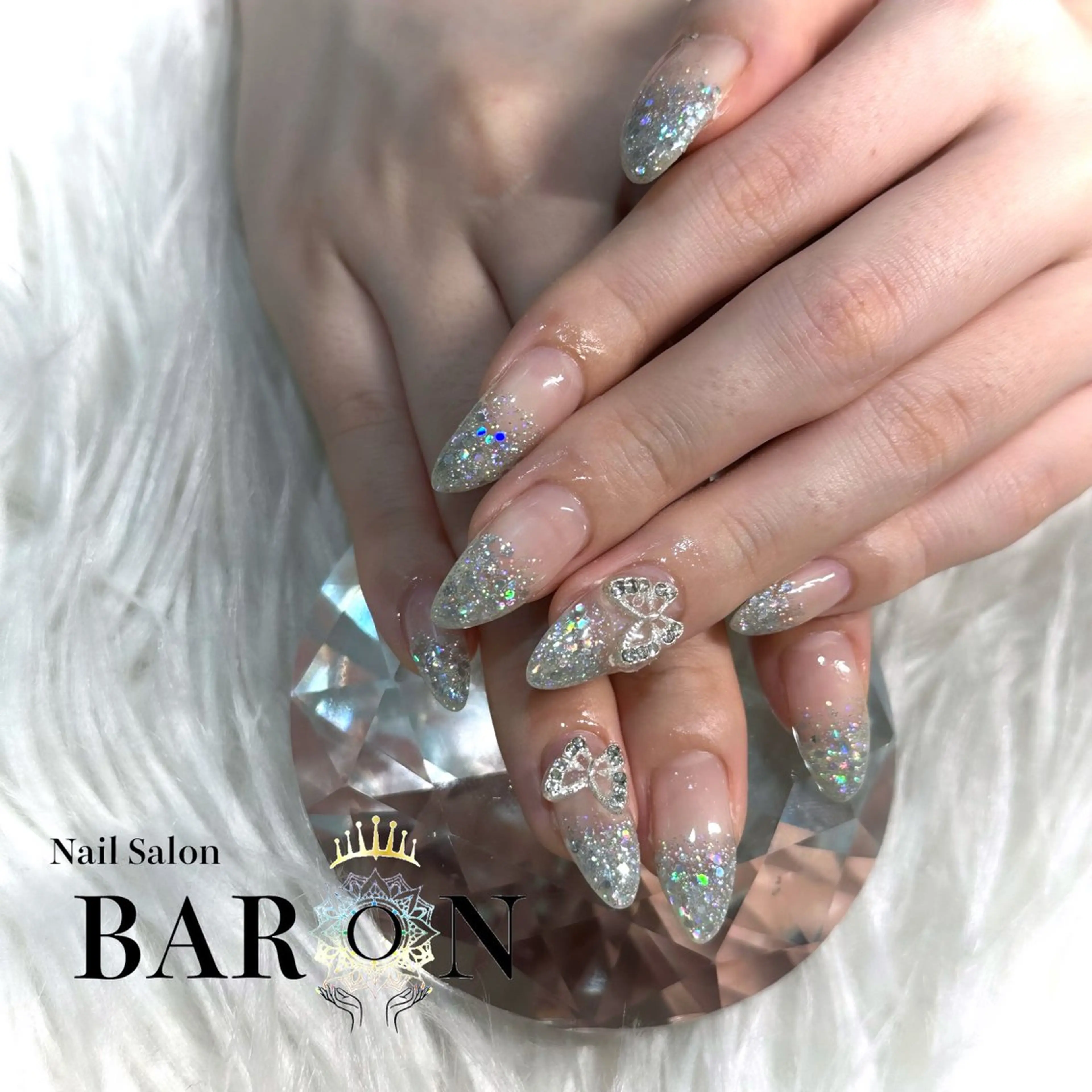 ネイル ♕BARON♕ SAYAのネイルデザイン