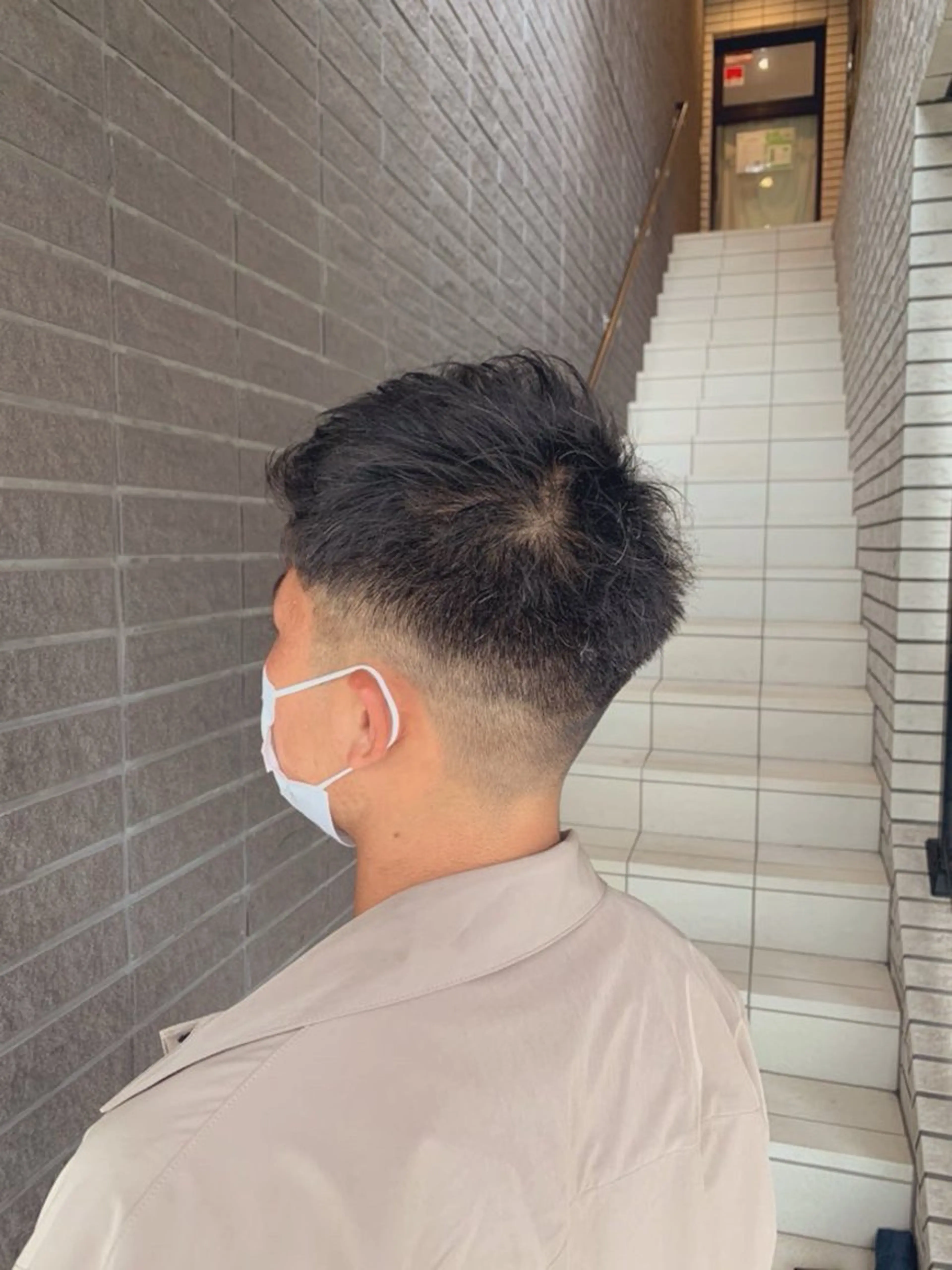 ショート メンズ La fith hair bath ラフィスヘアーバース所属・御坂 (ミサカ)のヘアスタイル