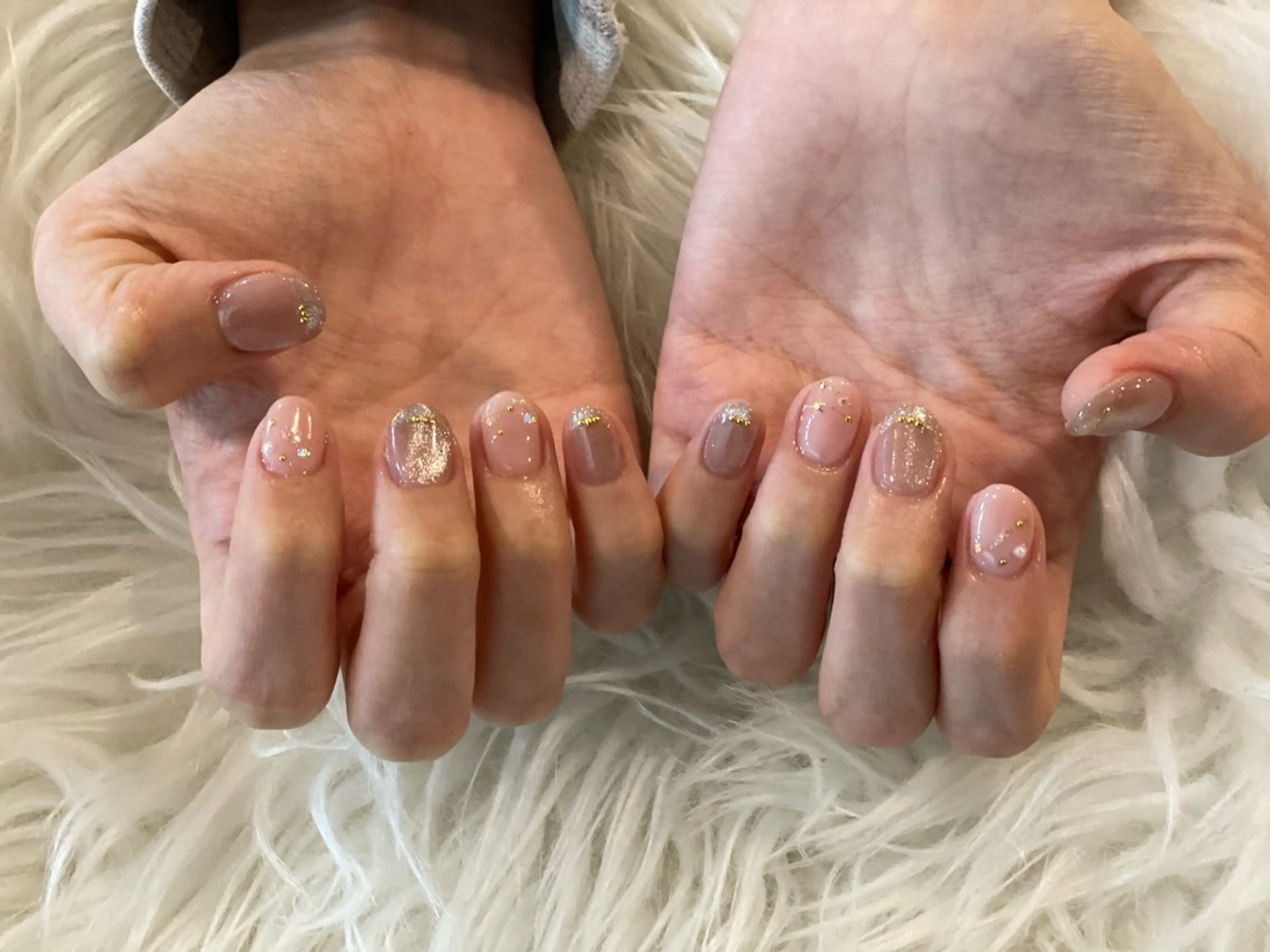 ネイル 持ち込み ハンドネイル 88-nail. AKANEのネイルデザイン