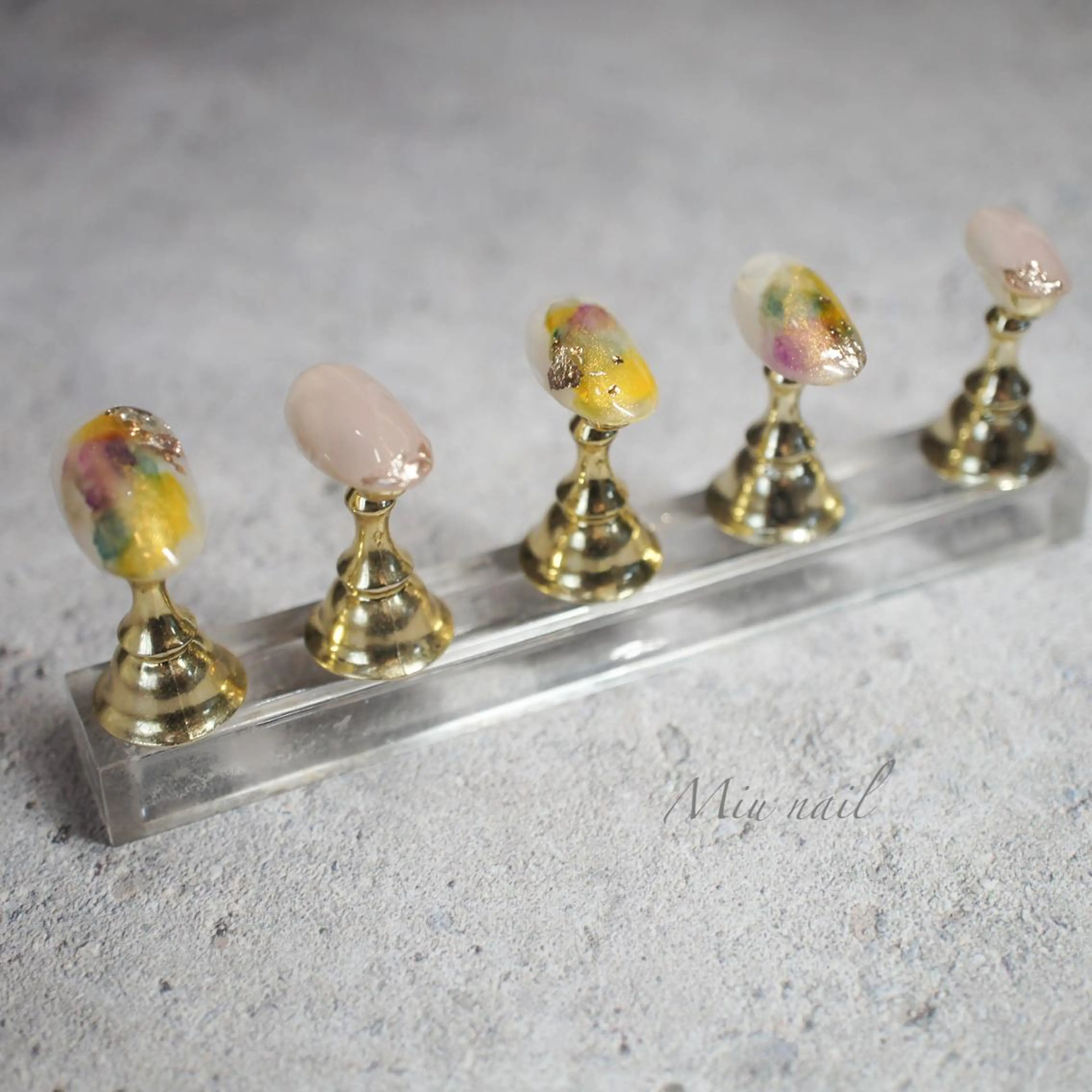 ネイル ハンドネイル MIU  Nail所属・MIU  nailのネイルデザイン