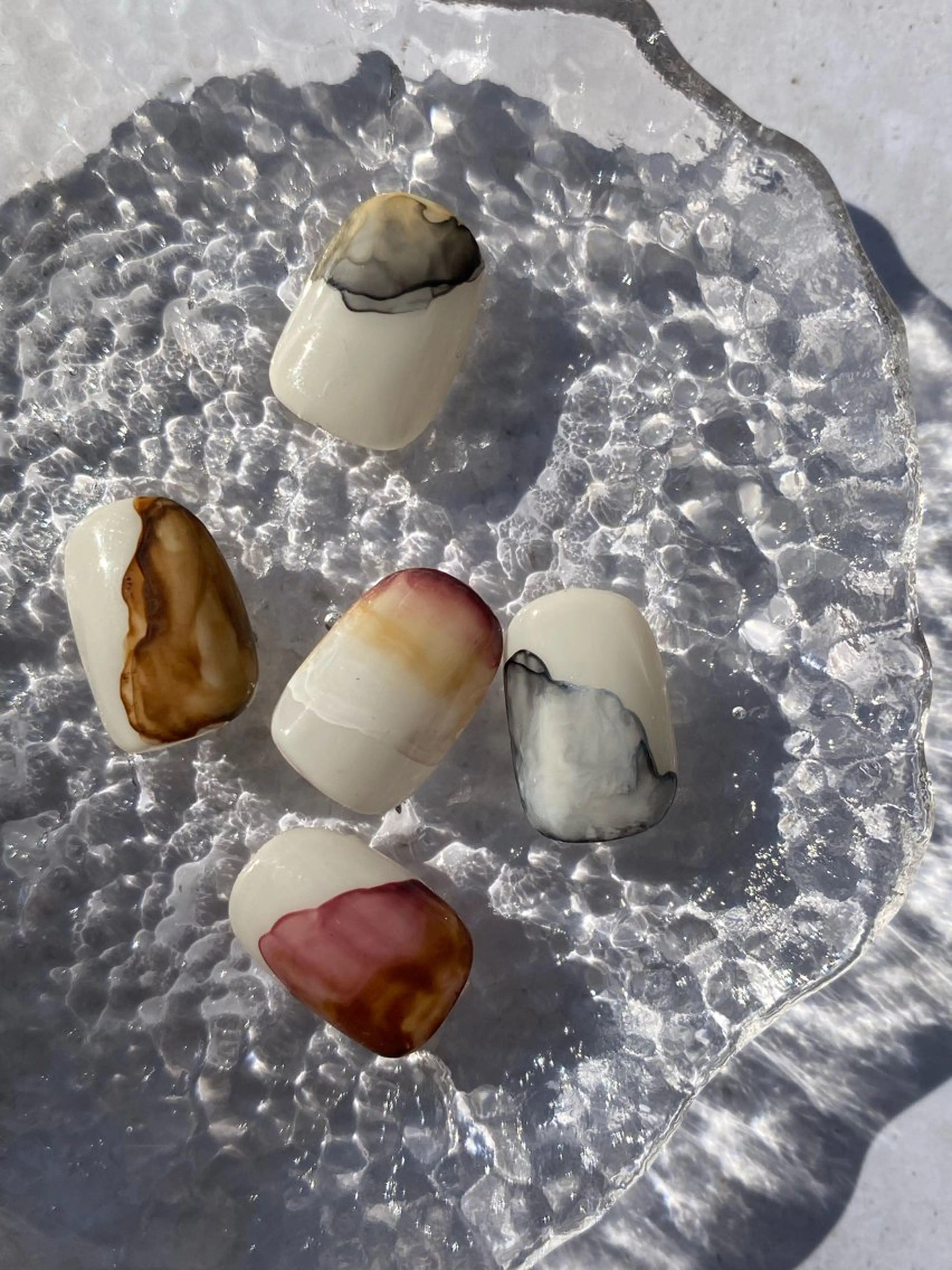 ネイル アートネイル ジェルネイル 314 さんいちよん yumiのネイルデザイン