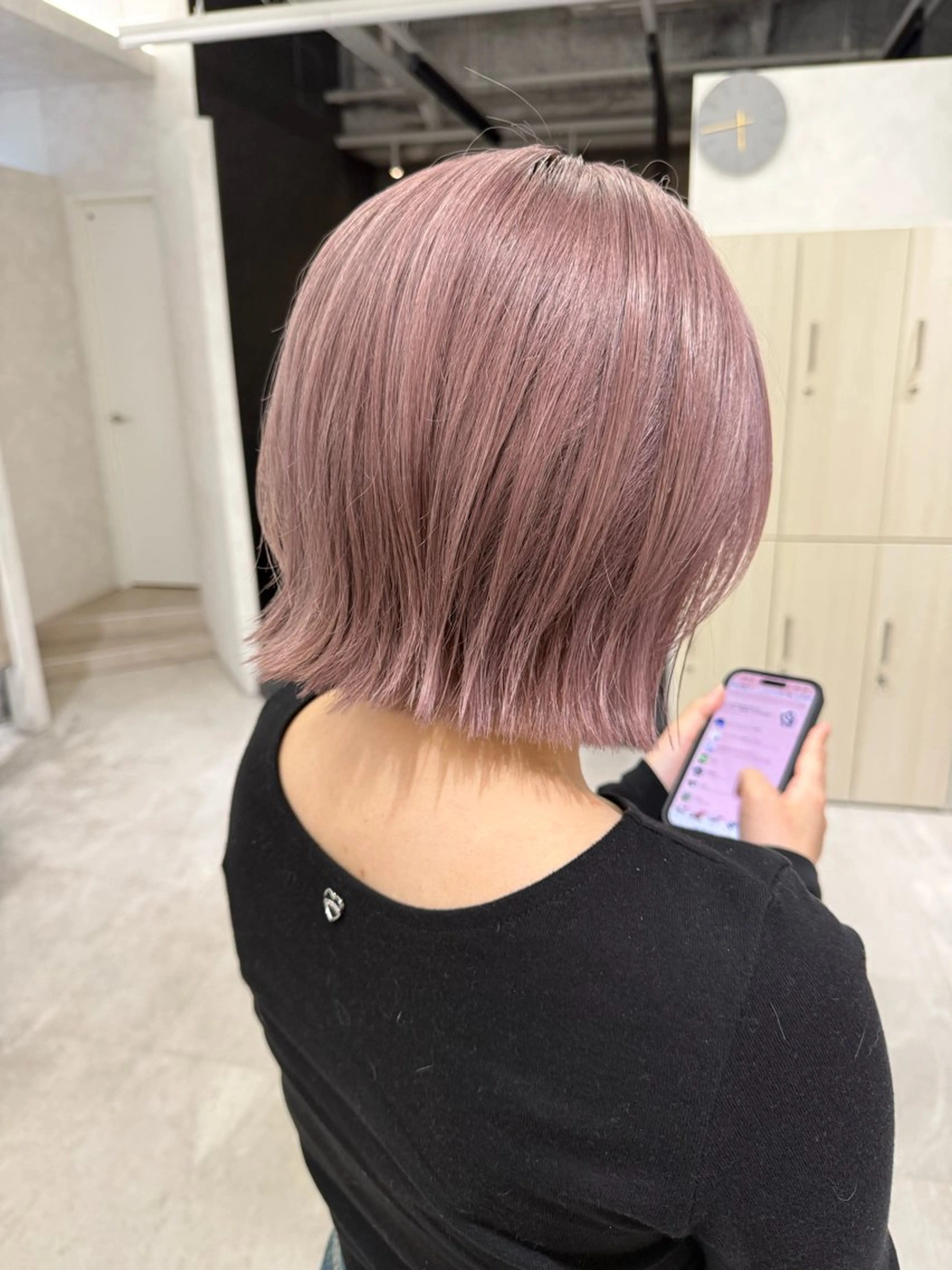 ショート TLUUS本店所属・大阪梅田/髪質改善/ Sakura🦋.*のヘアスタイル