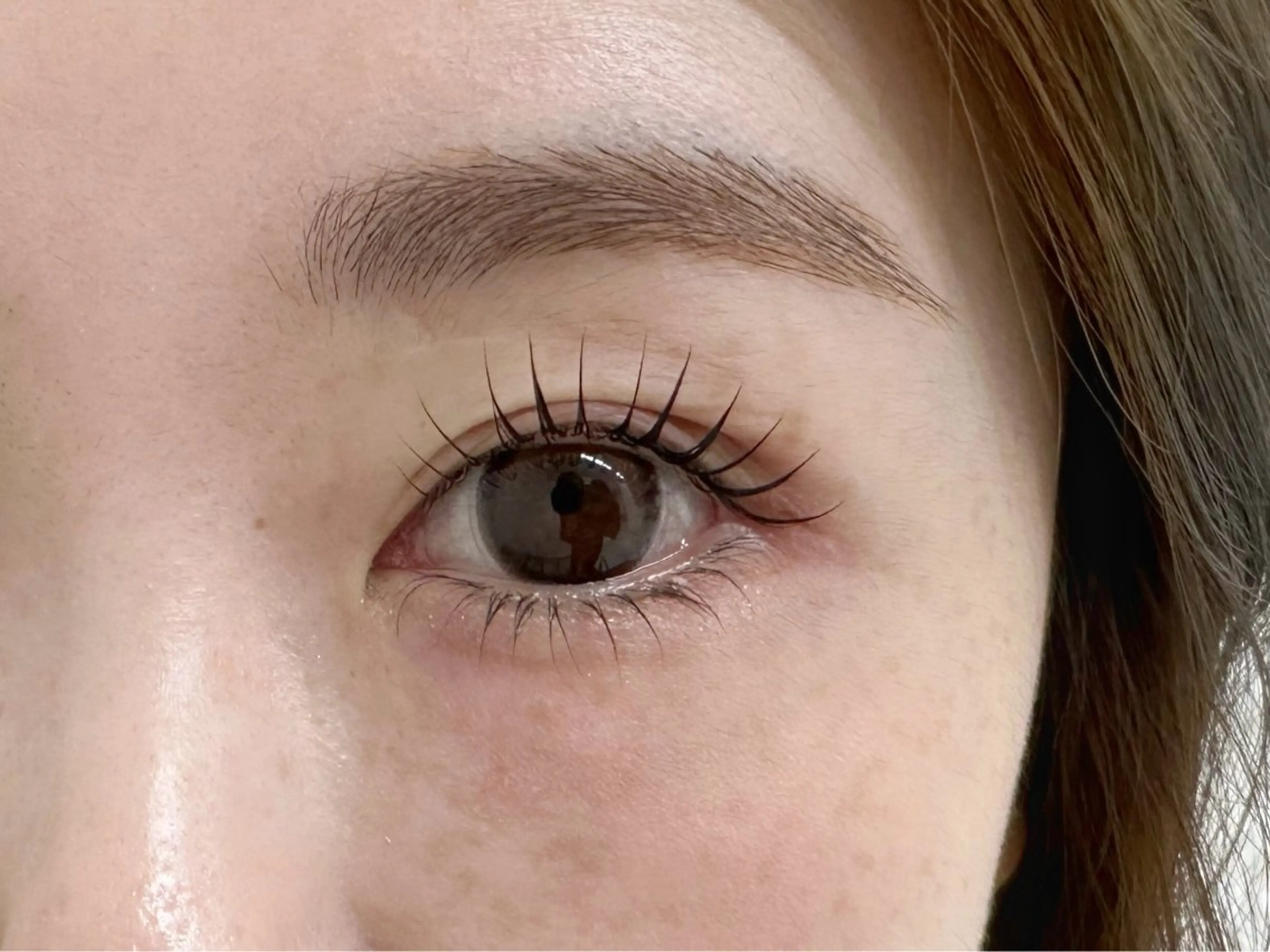 ラッシュリフト＆パリジェンヌの写真