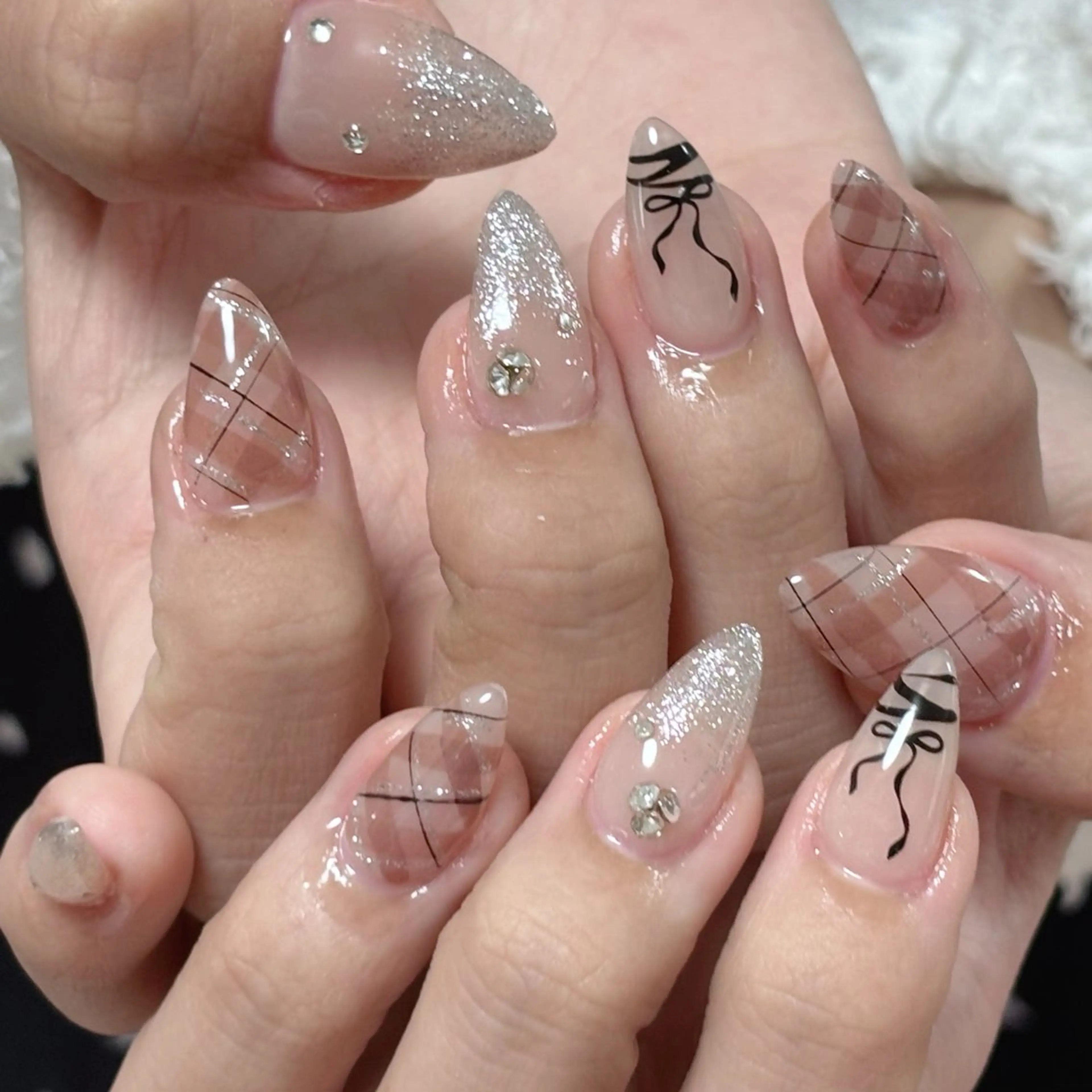 ネイル ハンドネイル IYOU NAIL町田店所属・IYOUNAIL- Piggyのネイルデザイン