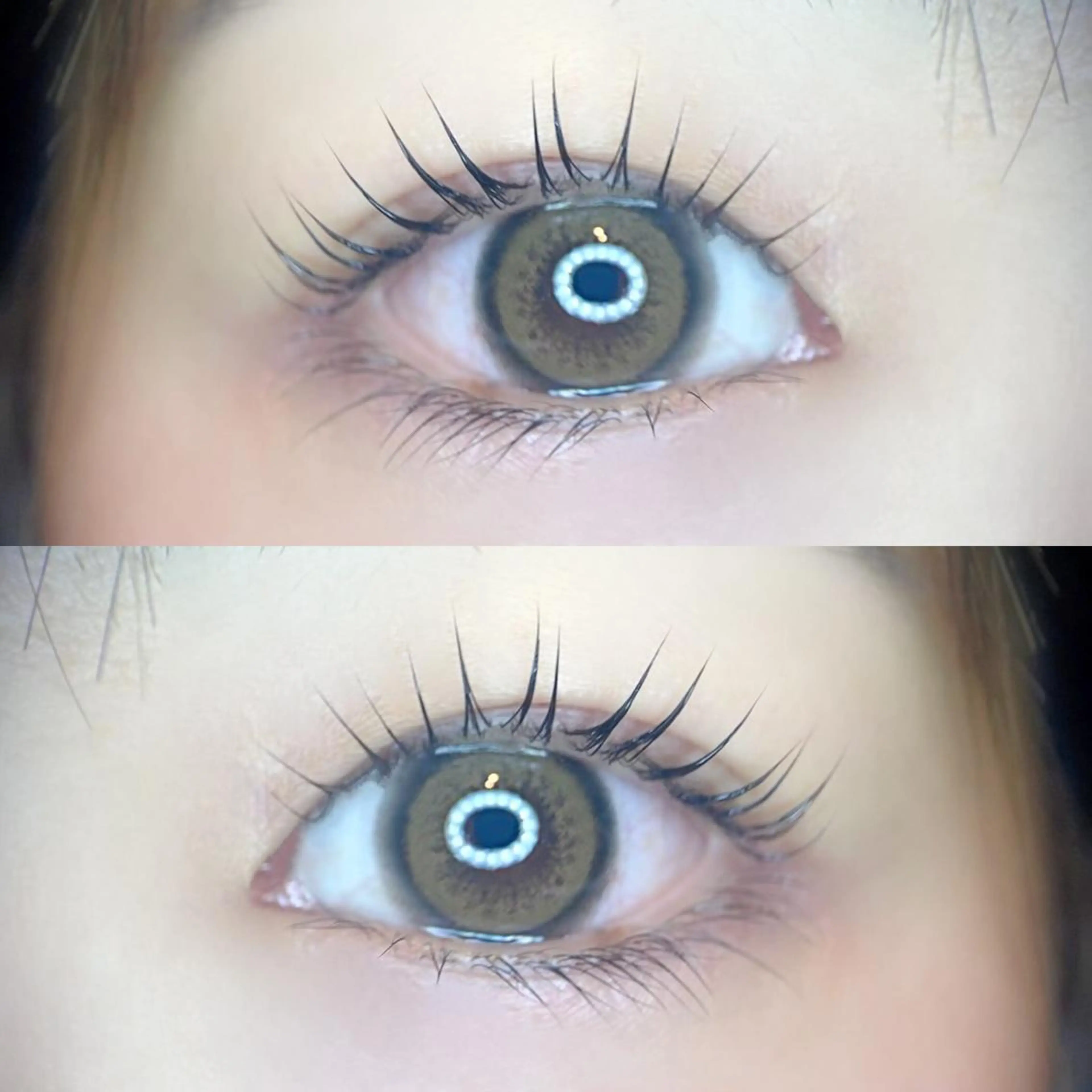 マツエク・マツパ パリジェンヌラッシュリフト genic_MATSUGEnoOMISE所属・Nishikawa 🤍のマツエク・マツパデザイン