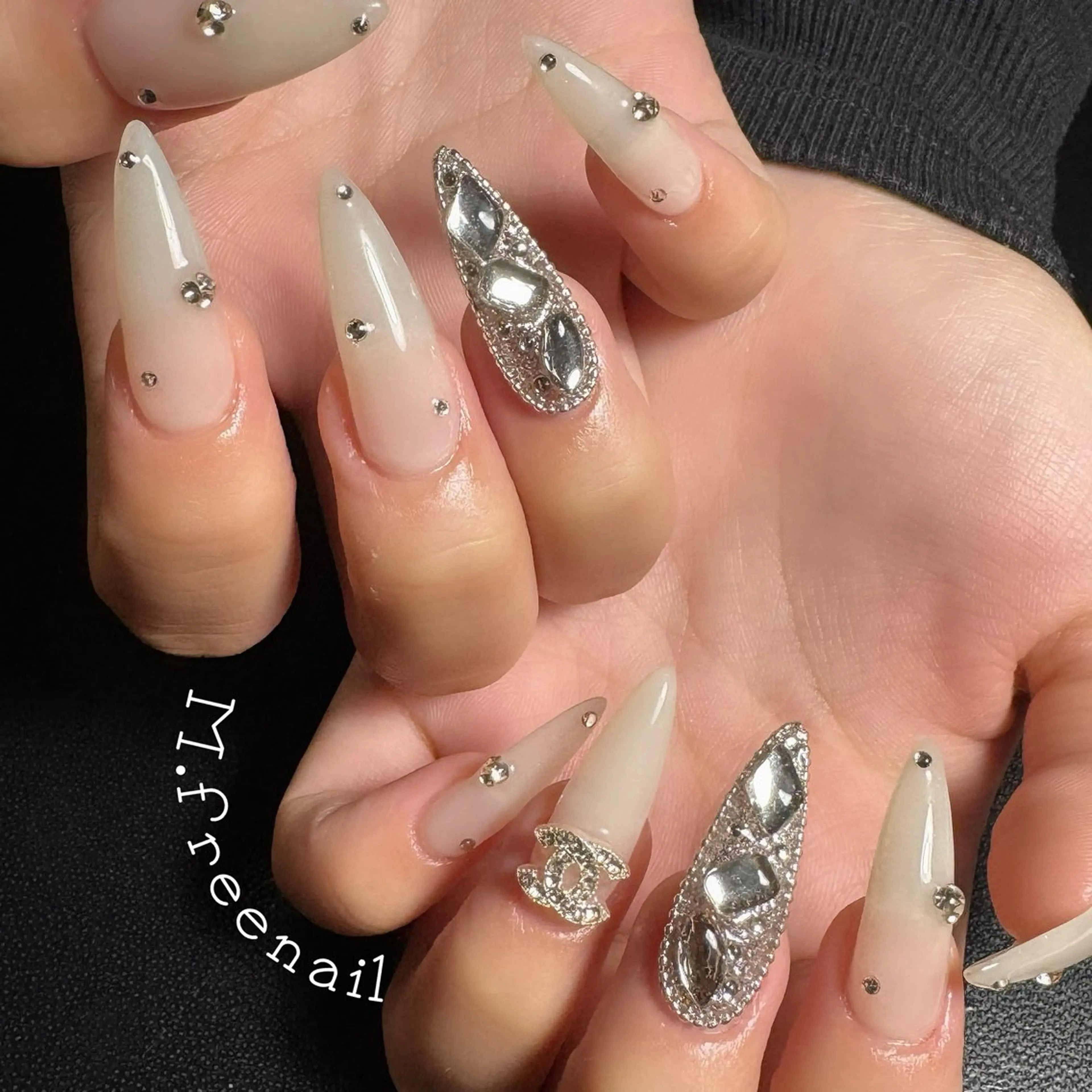 ネイル ハンドネイル M. freenailのネイルデザイン