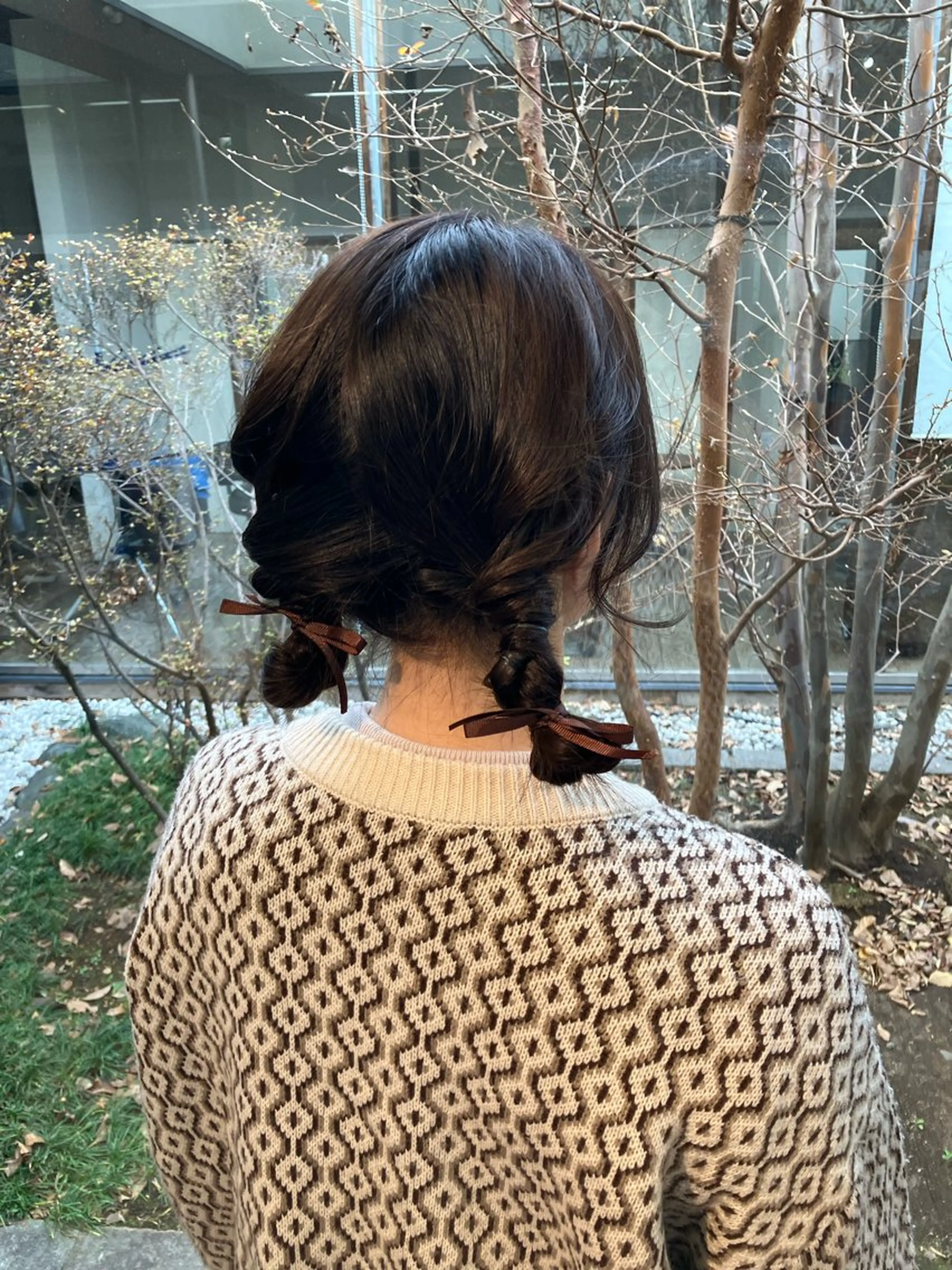 ロング 加藤 優衣の眉毛・アイブロウイメージ