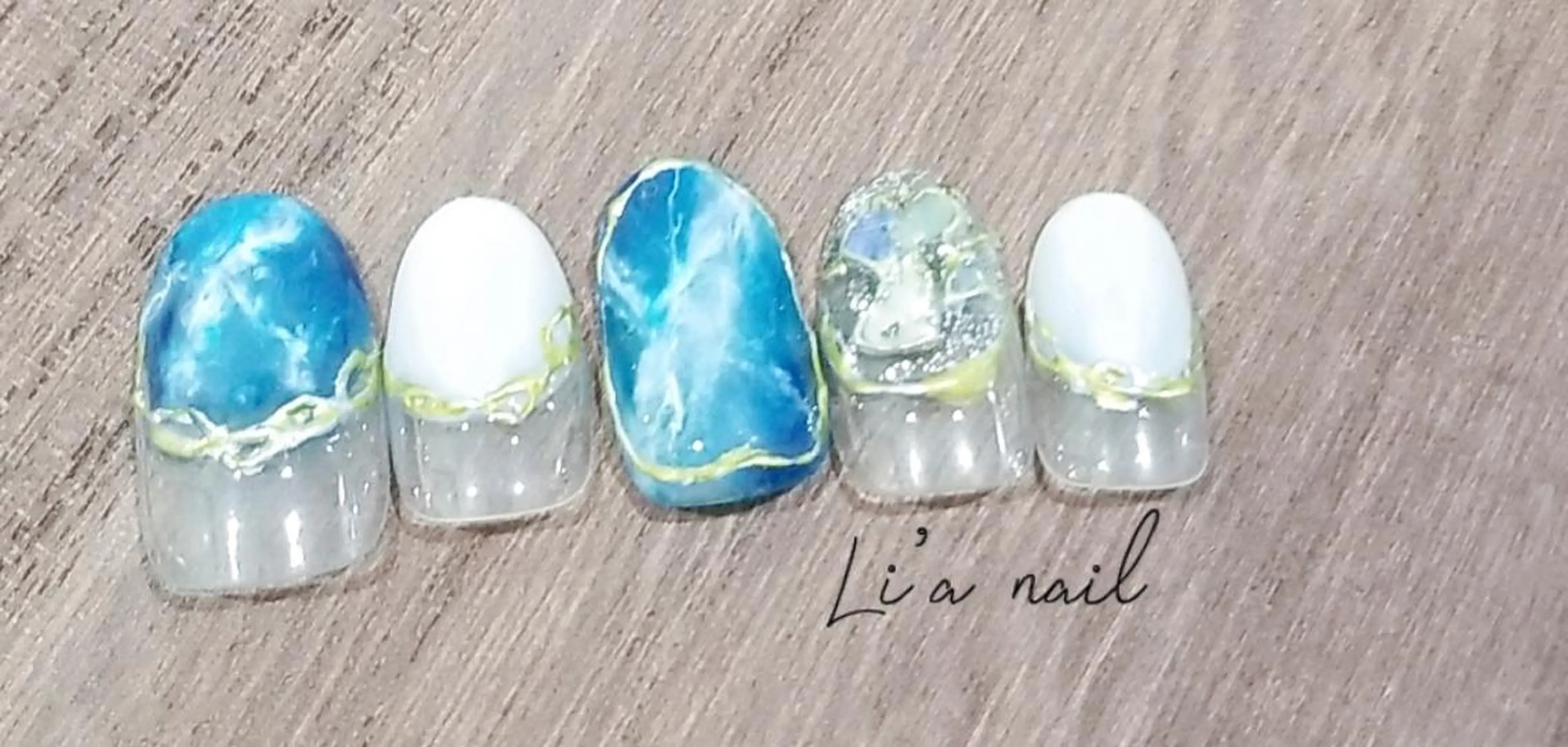 ネイル Li'a  nailのネイルデザイン