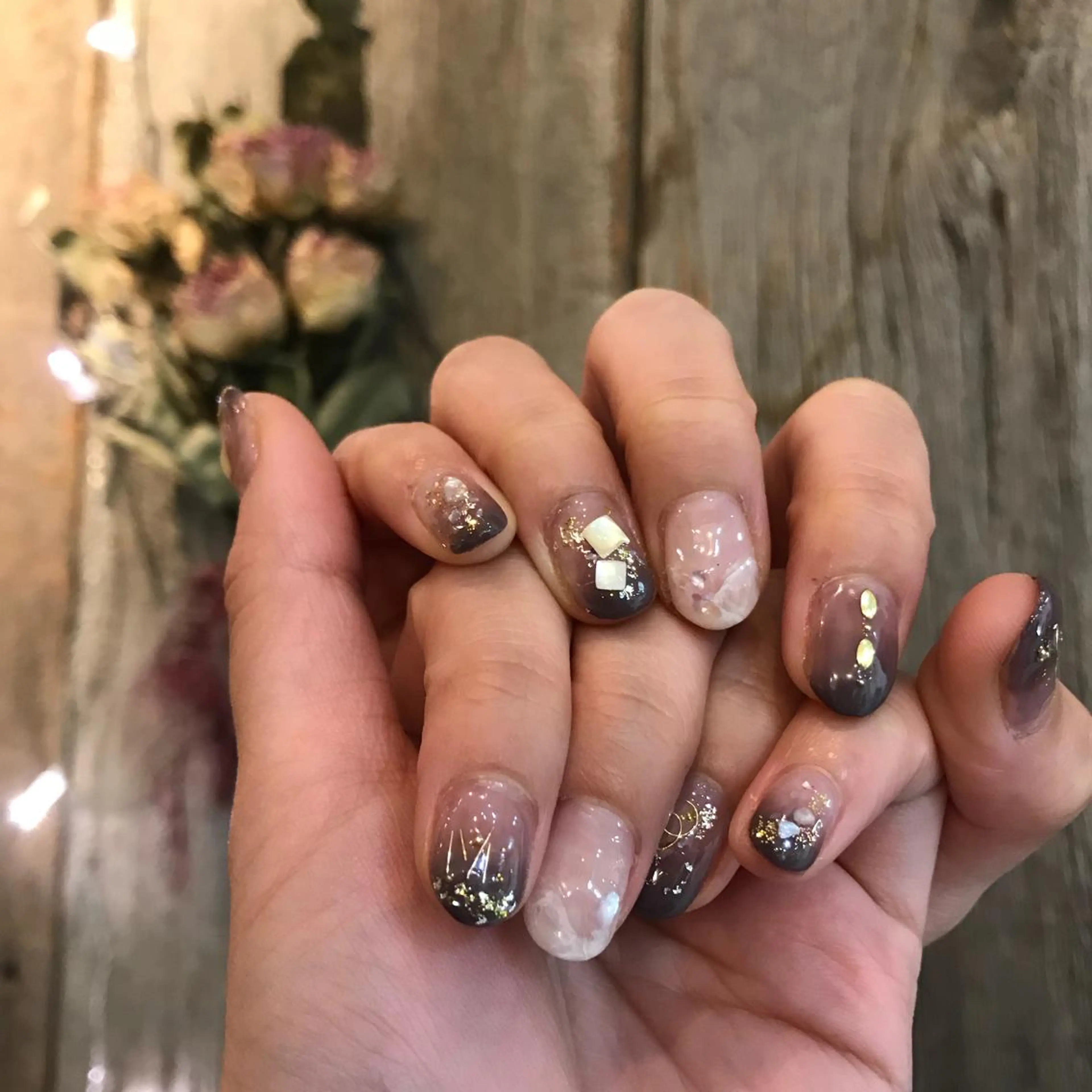 ネイル AOI✩⡱ y2kネイルのネイルデザイン