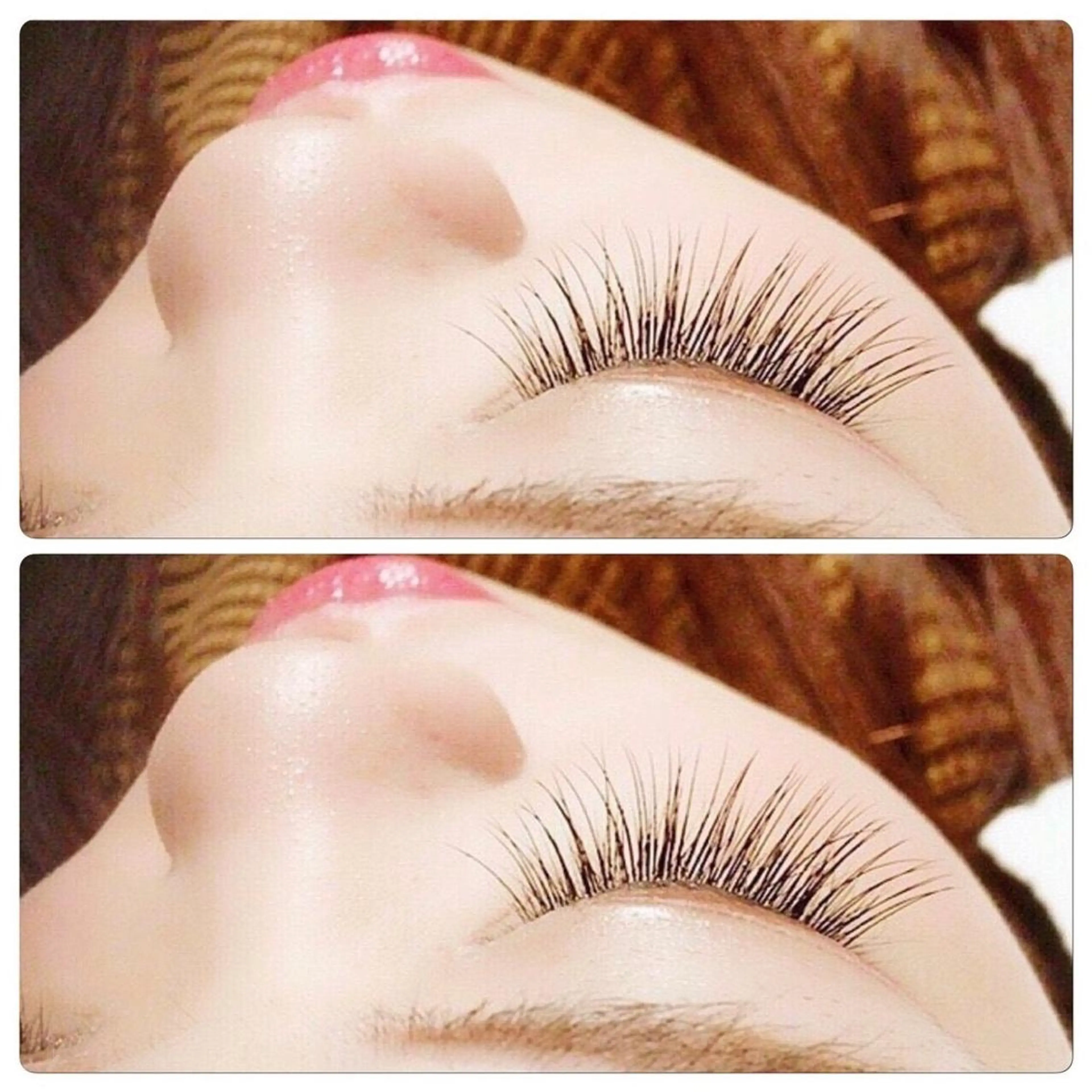 マツエク・マツパ 🤎ベージュカラー 🐶メンズパーマのヘアスタイル