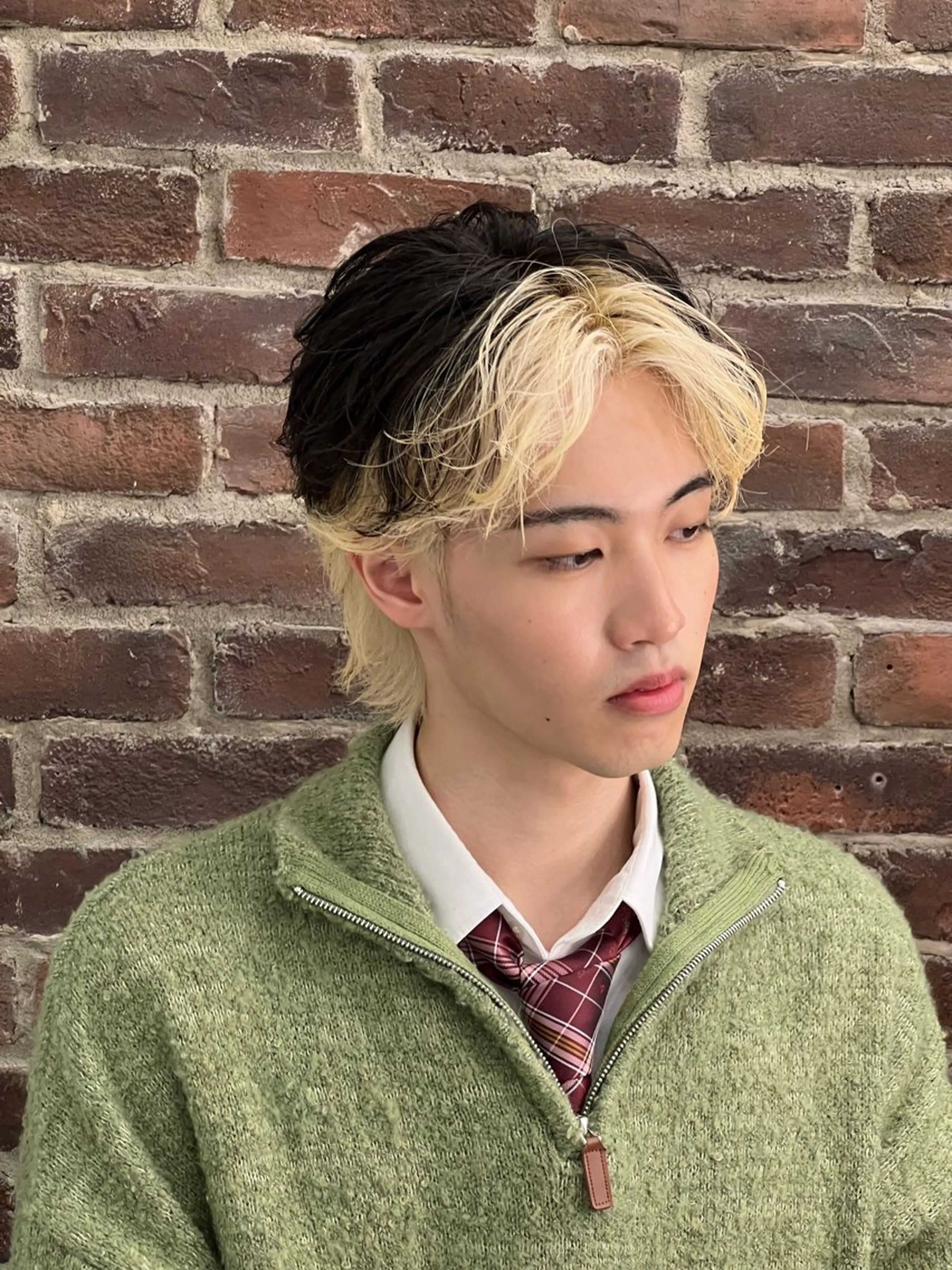 ショート カラー ヘアアレンジ メンズ 山野愛子美容室　銀座店所属・tomoメンズ特化 /パーマ/カットのヘアスタイル