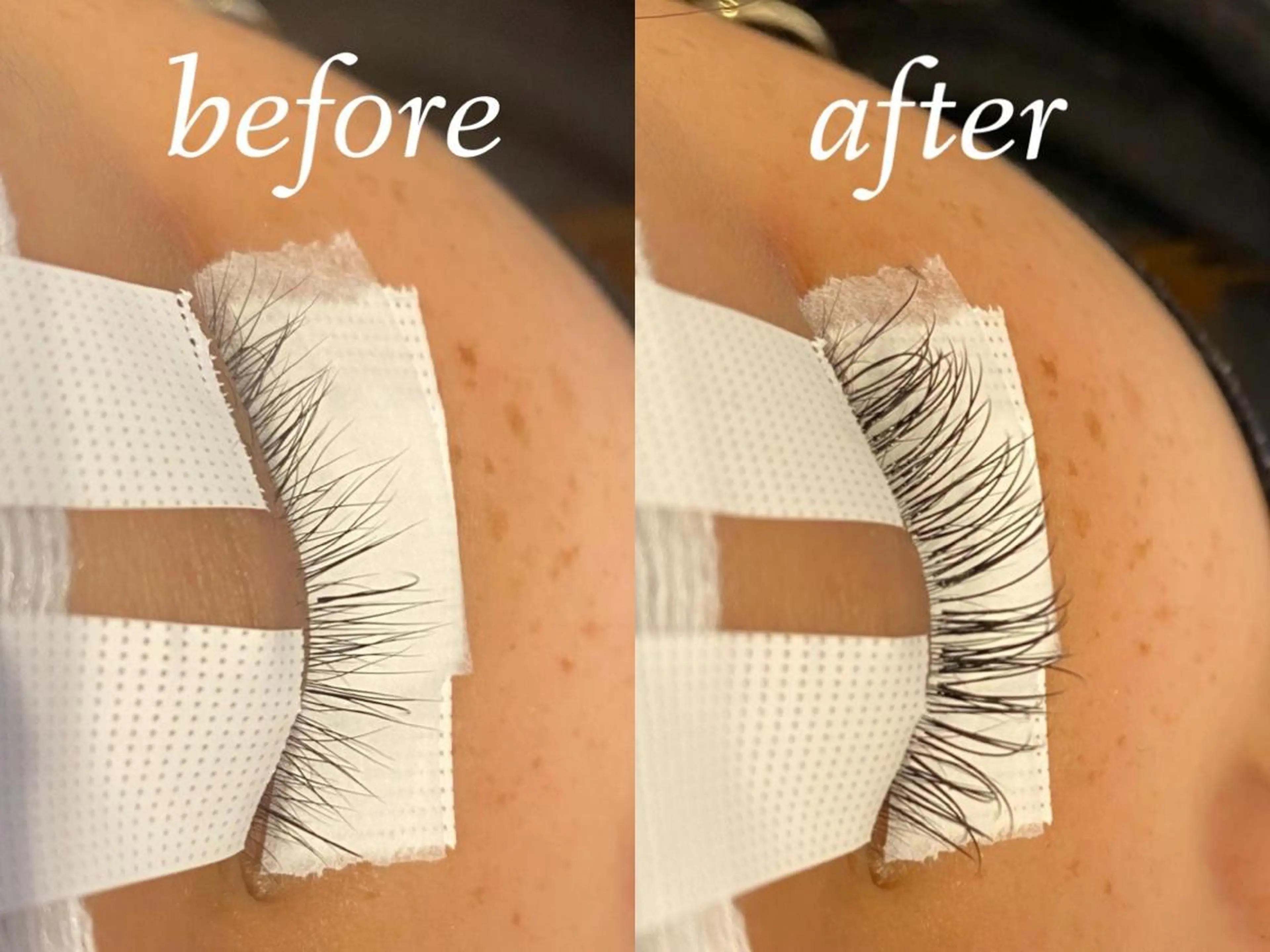 マツエク・マツパ キュート 三好 涼華のヘアスタイル