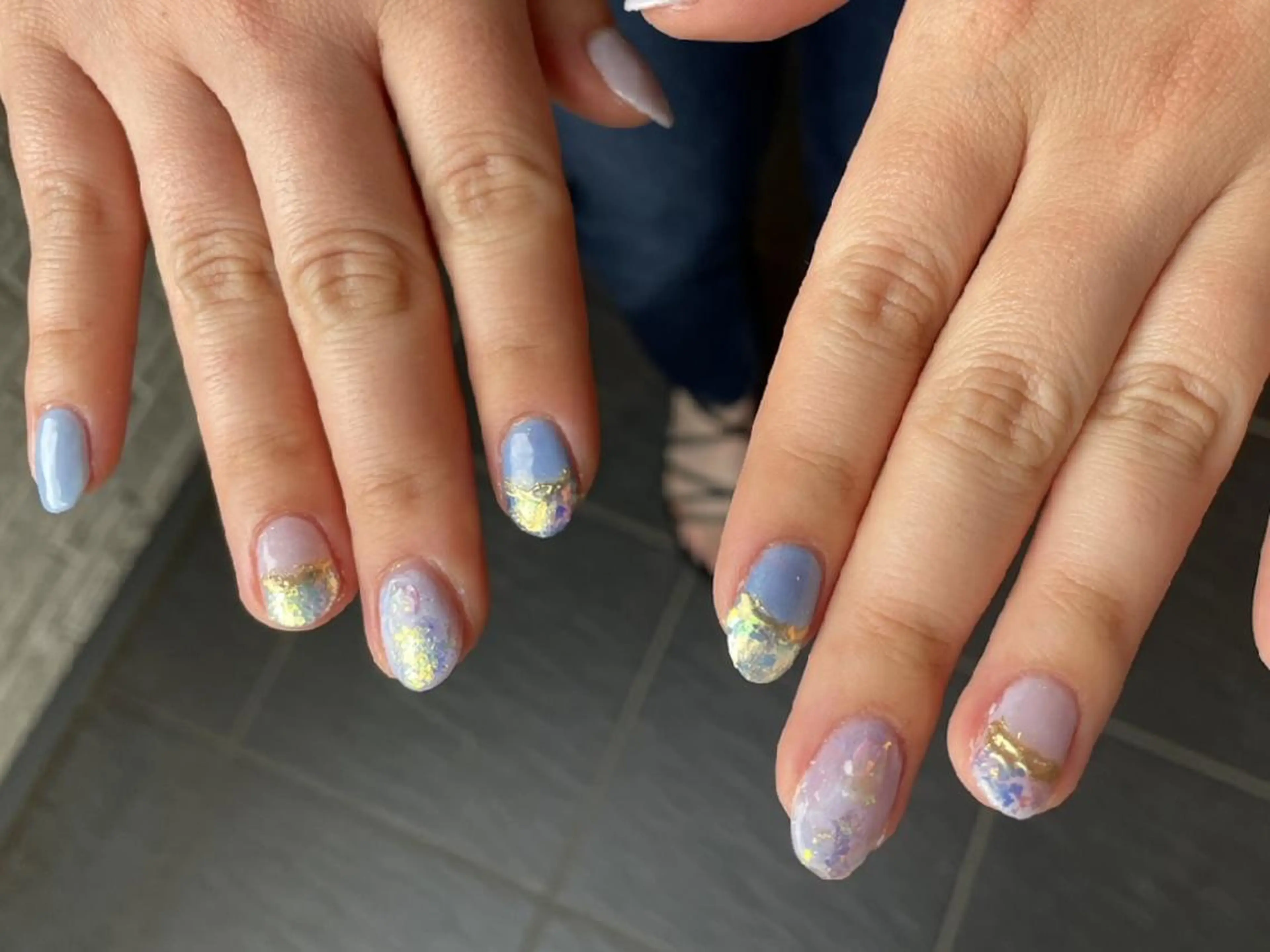 ネイル オーロラネイル 持ち込み Lakalani ネイルボディHaruのエステ・リラクイメージ