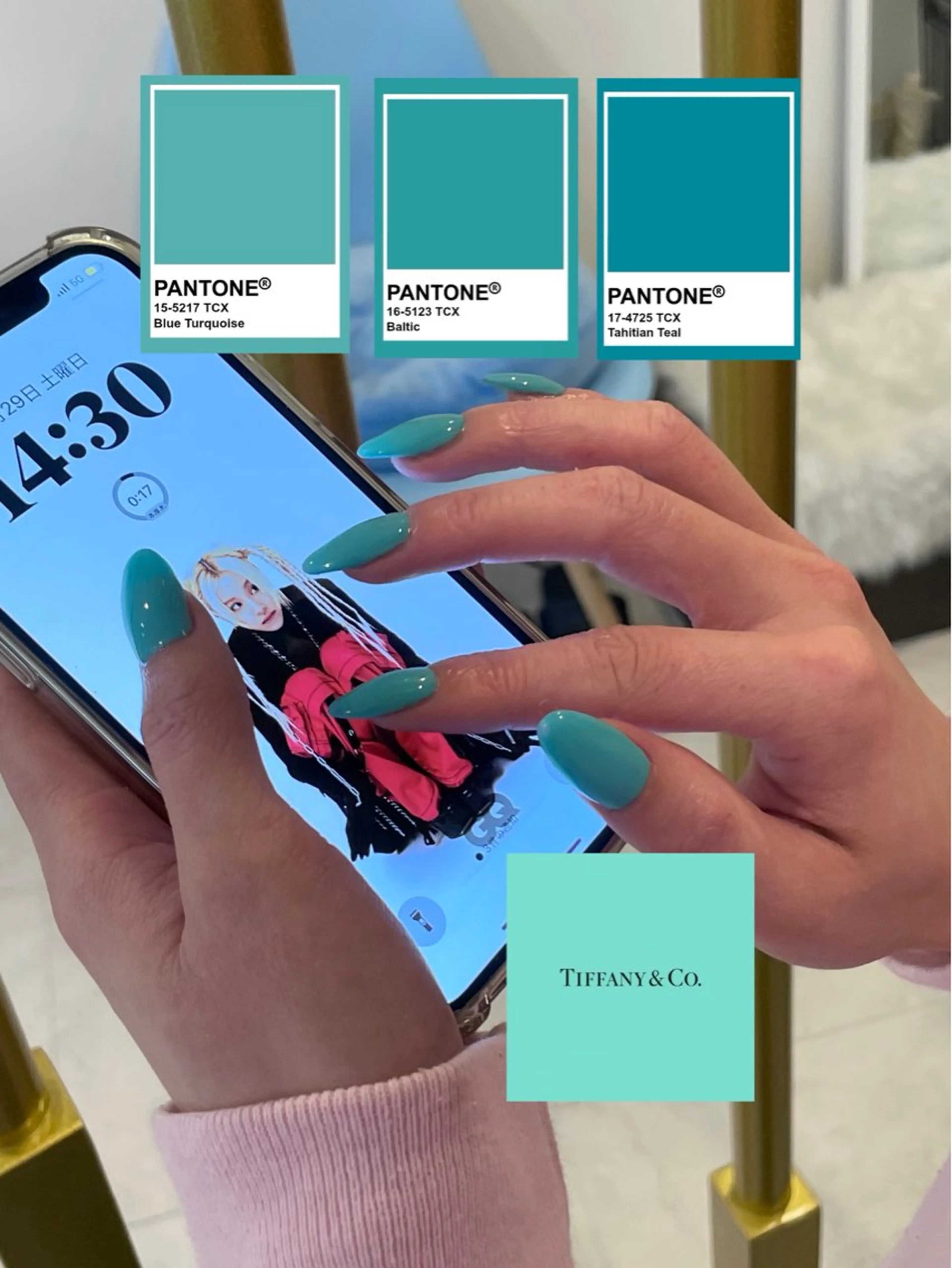 ネイル ハンドネイル 清 歌 (kiyo ka)のネイルデザイン