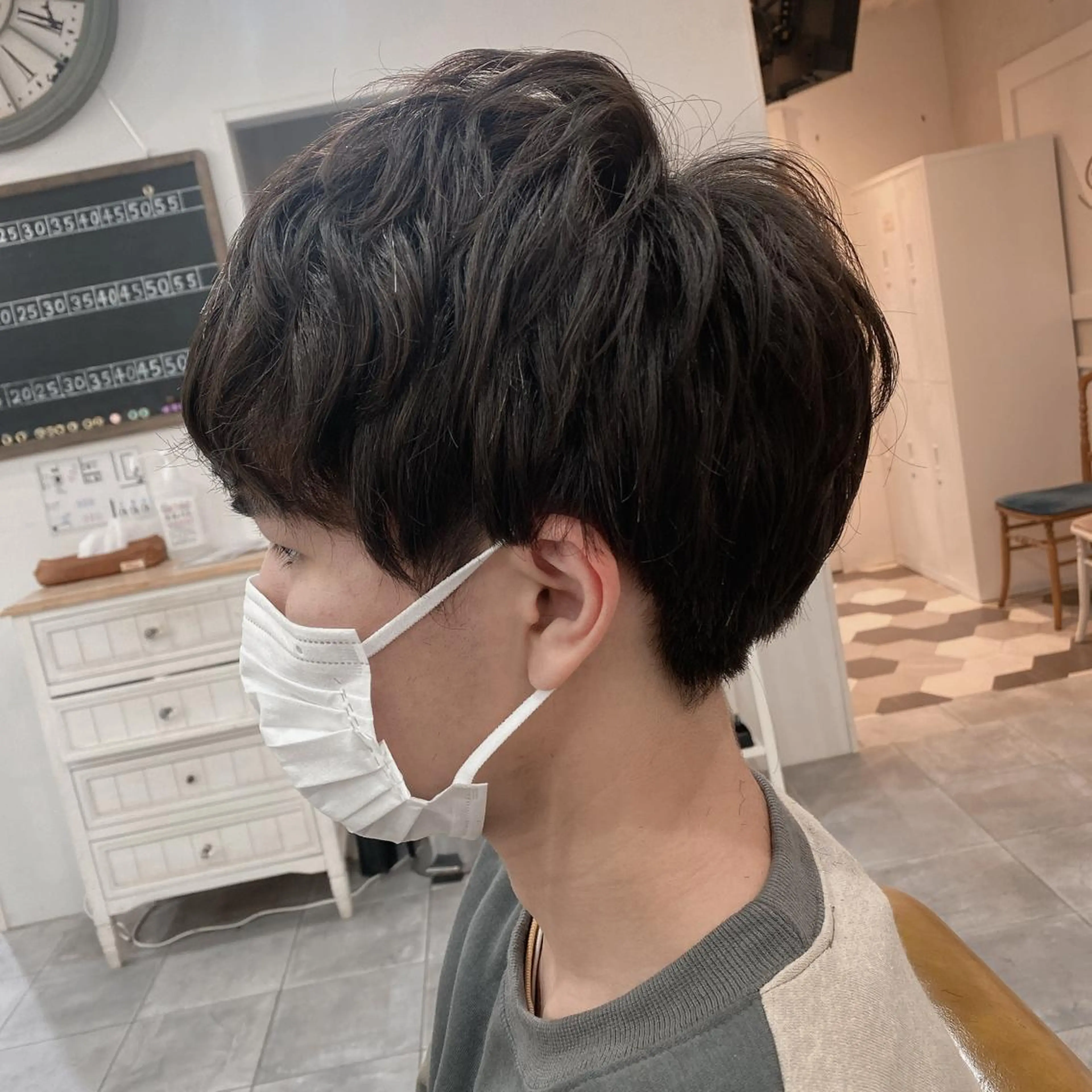 メンズ トレンド眉🤍🫧 mana ‎の眉毛・アイブロウイメージ