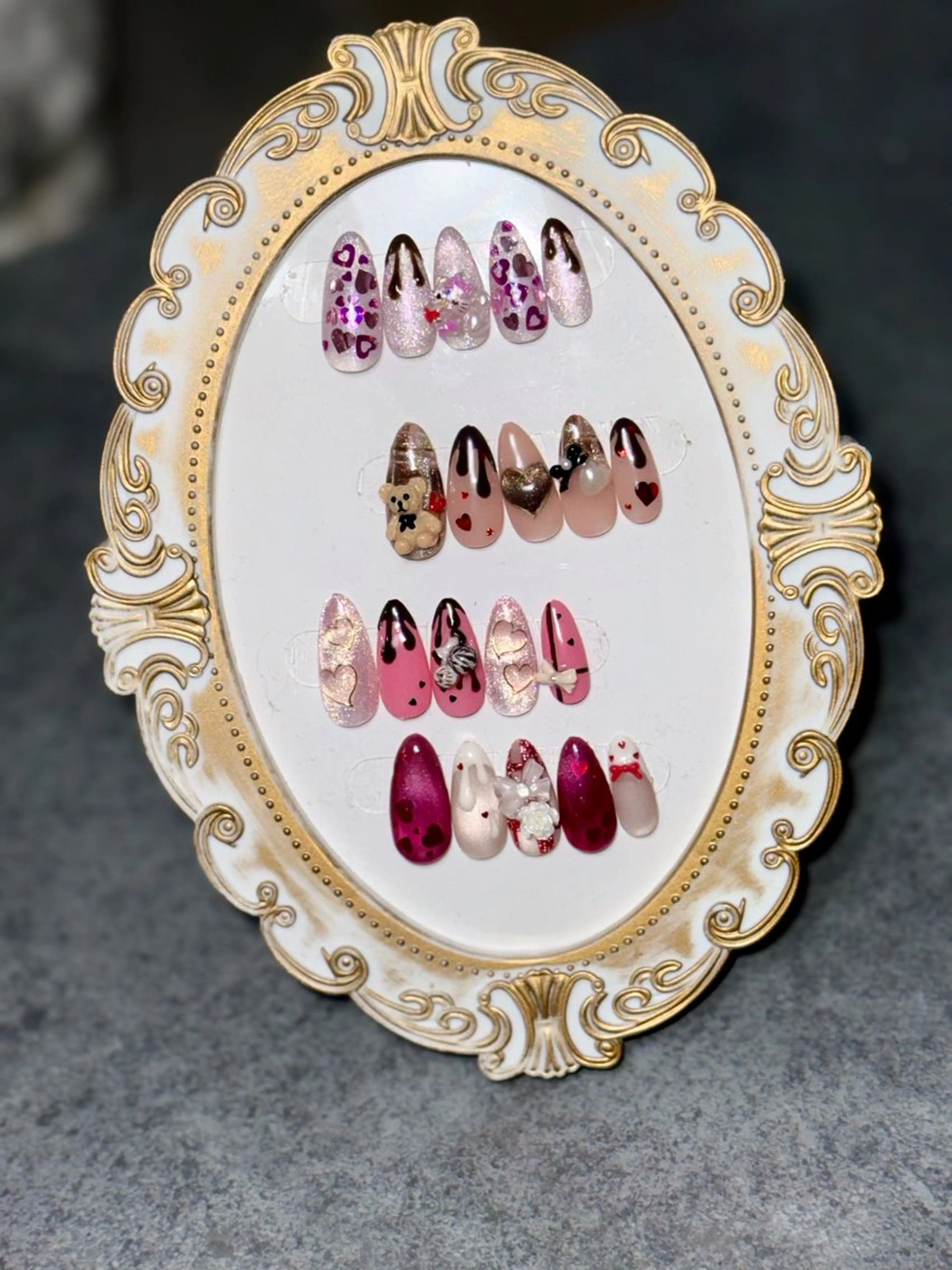 ネイル ハンドネイル CREA nailsalonのネイルデザイン