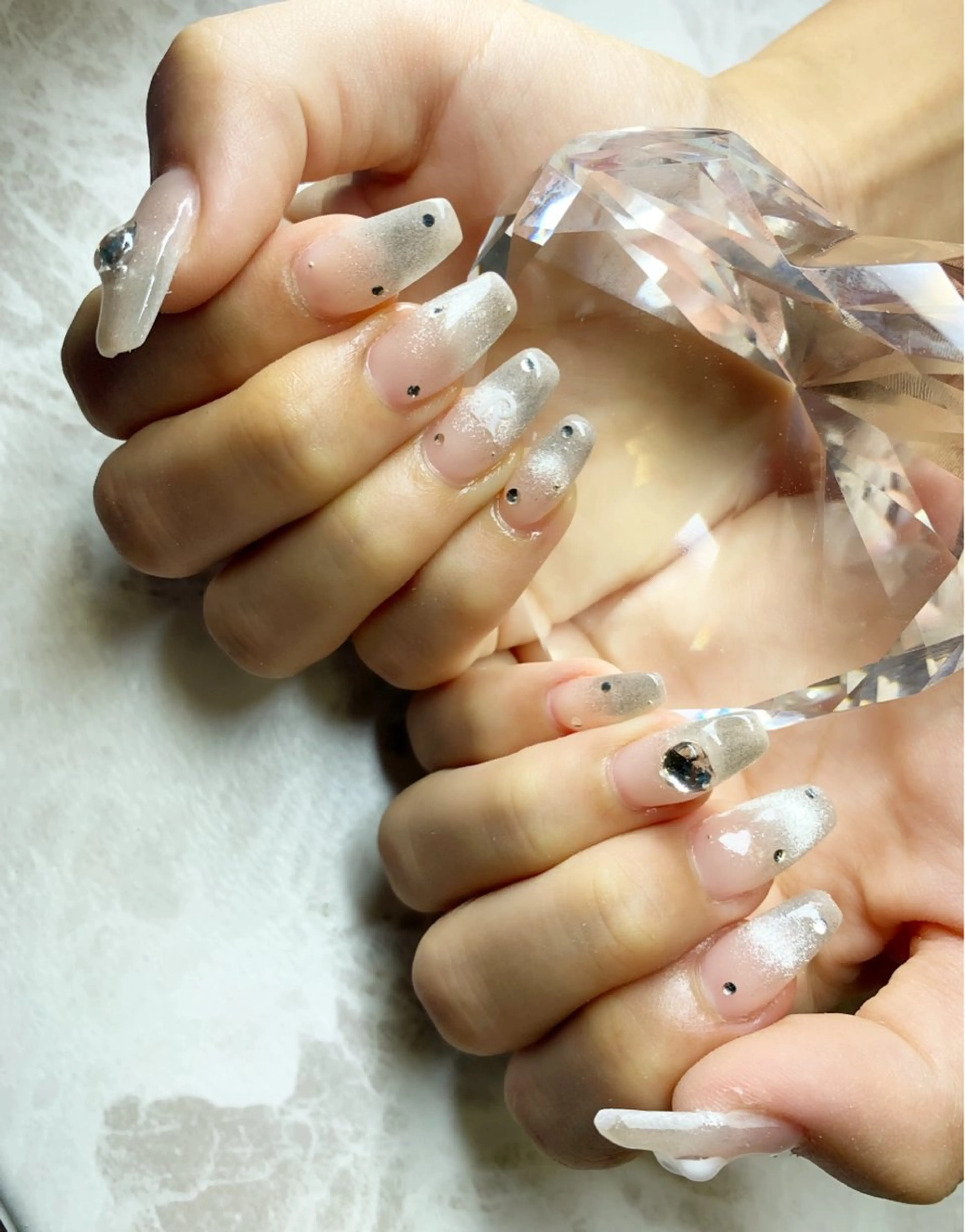 ネイル ハンドネイル Nail Salon SALUDのネイルデザイン