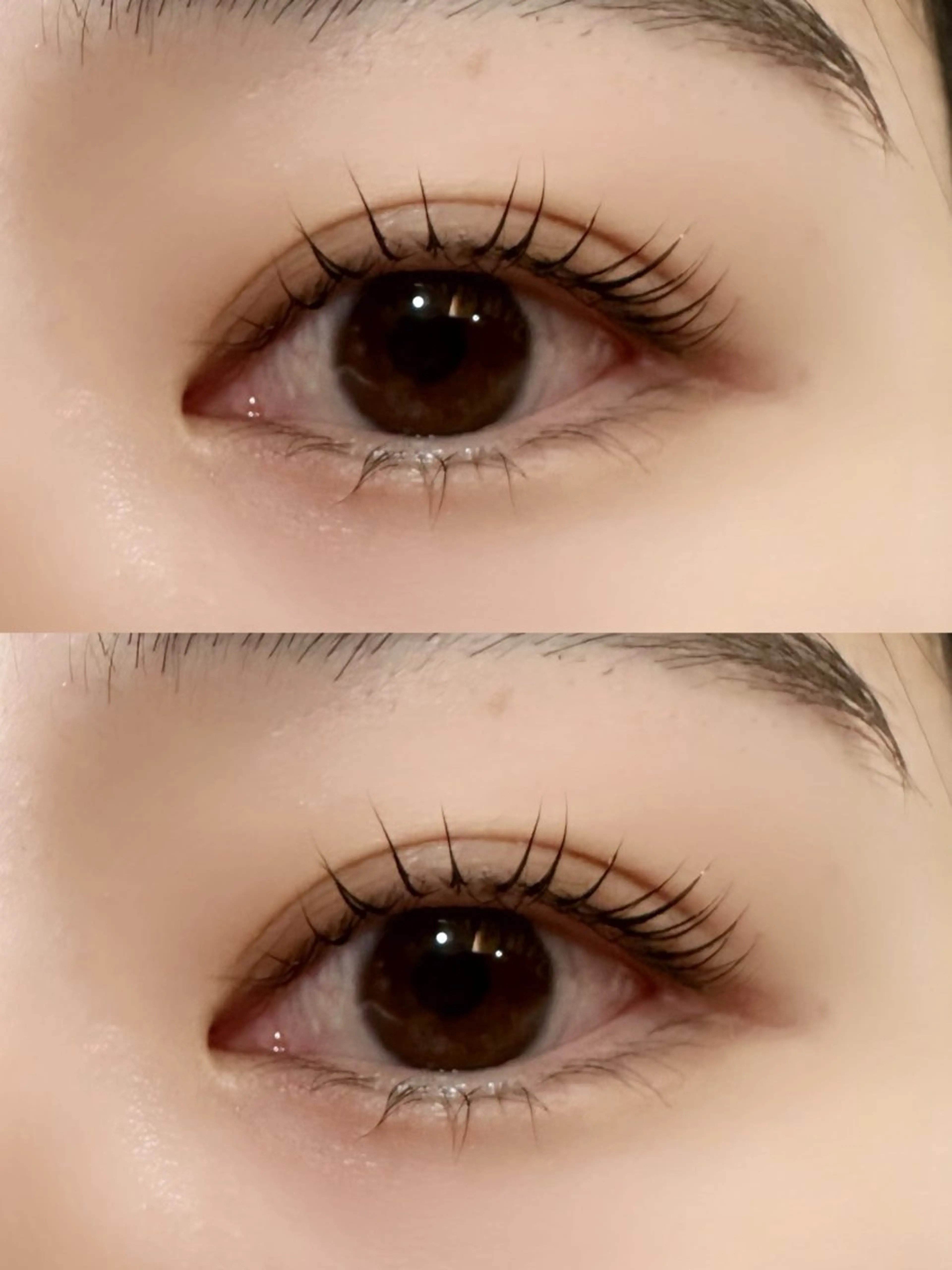 マツエク・マツパ 一重×まつ毛パーマ セリオ安城店所属・稲生 彩花のマツエク・マツパデザイン