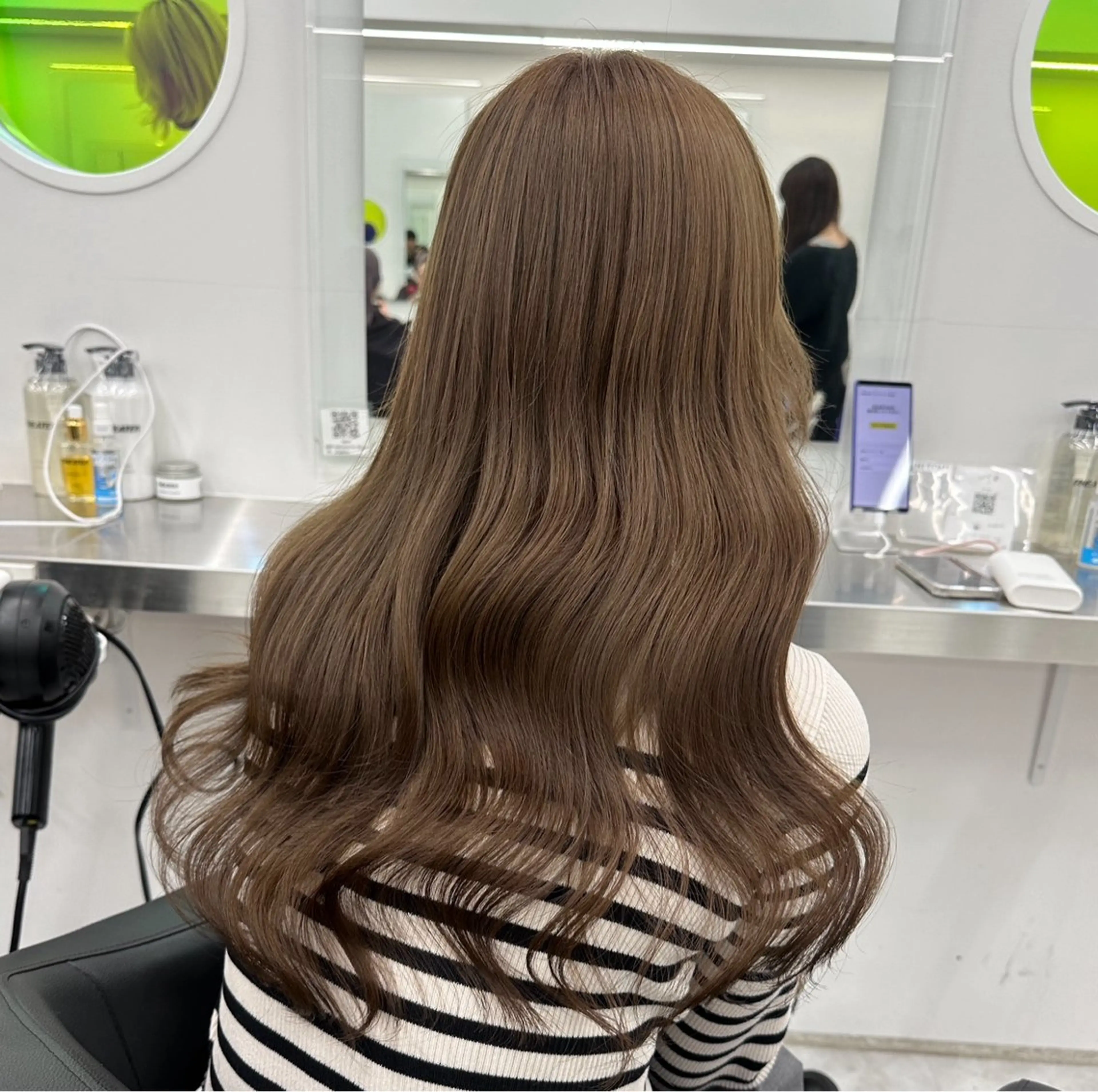 ロング カラー 🤍上品韓国ガーリー 🤍ひとみ🤍のヘアスタイル