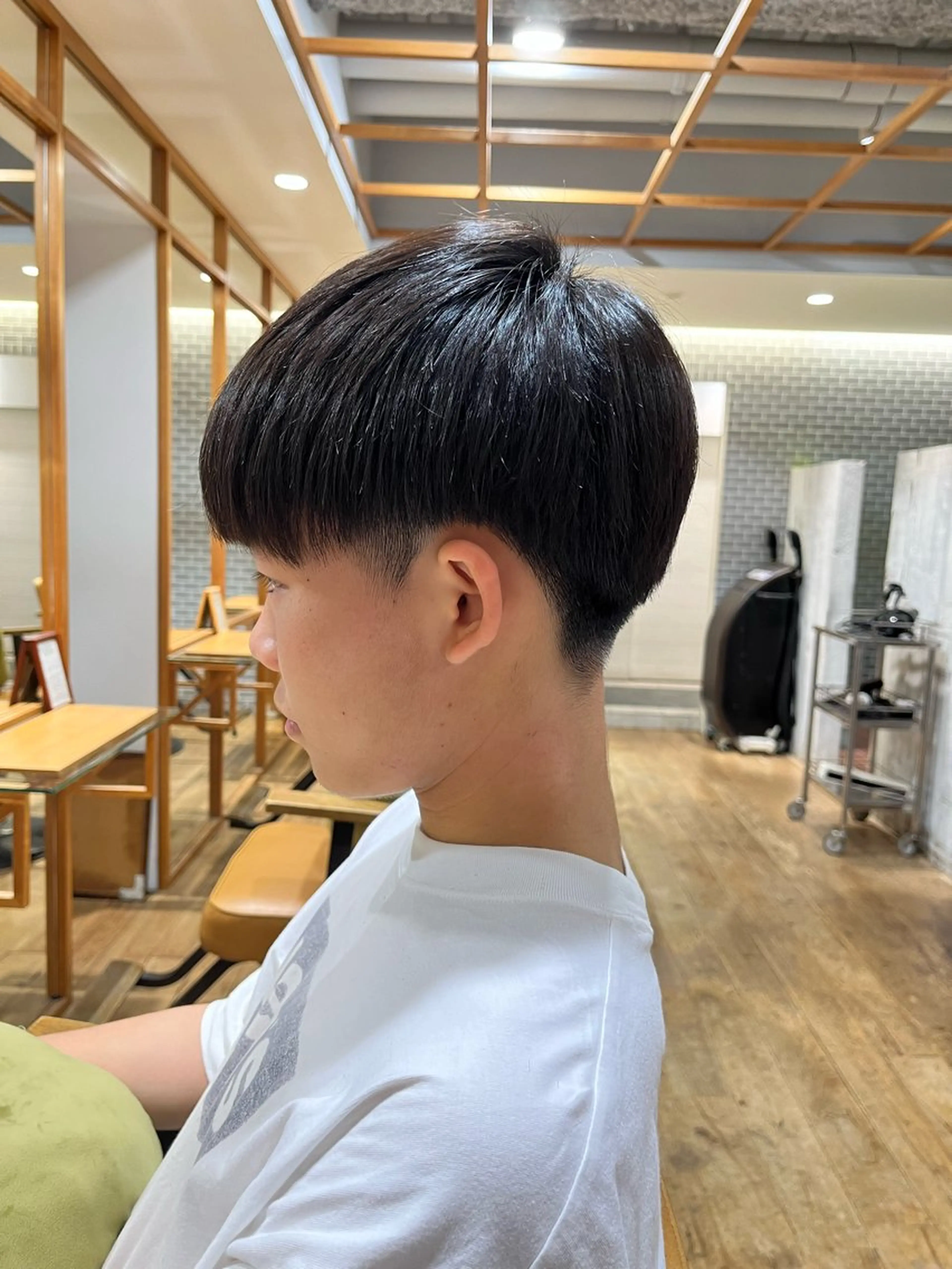 メンズ CLAPS富岡所属・おの ももか /京急富岡のヘアスタイル