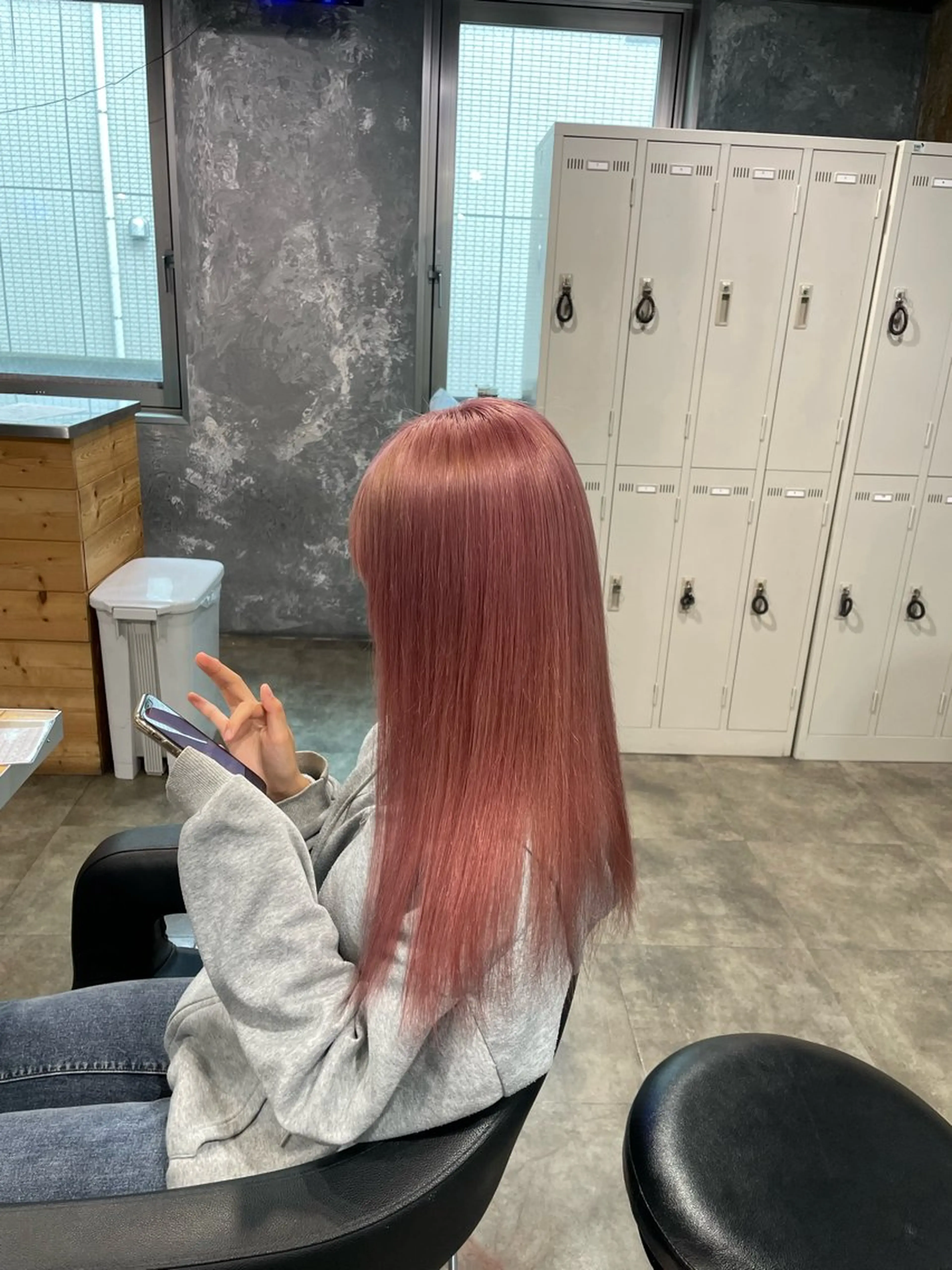 カラー ヘアカラー トリートメント ヘアセット 🤍透明感韓国 レディ/まりん🤍のヘアスタイル