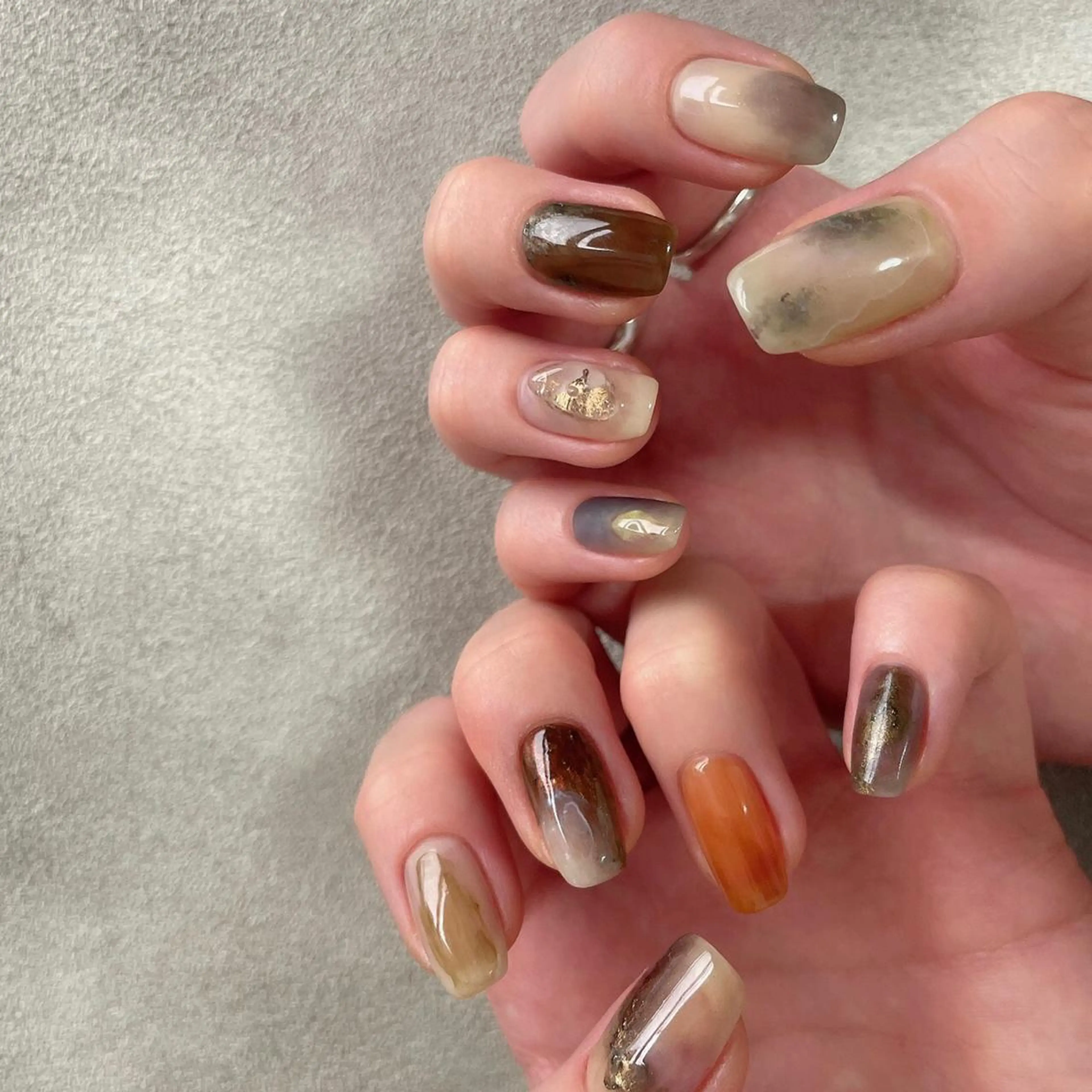 ネイル ハンドネイル lilbondir. chiharuのネイルデザイン