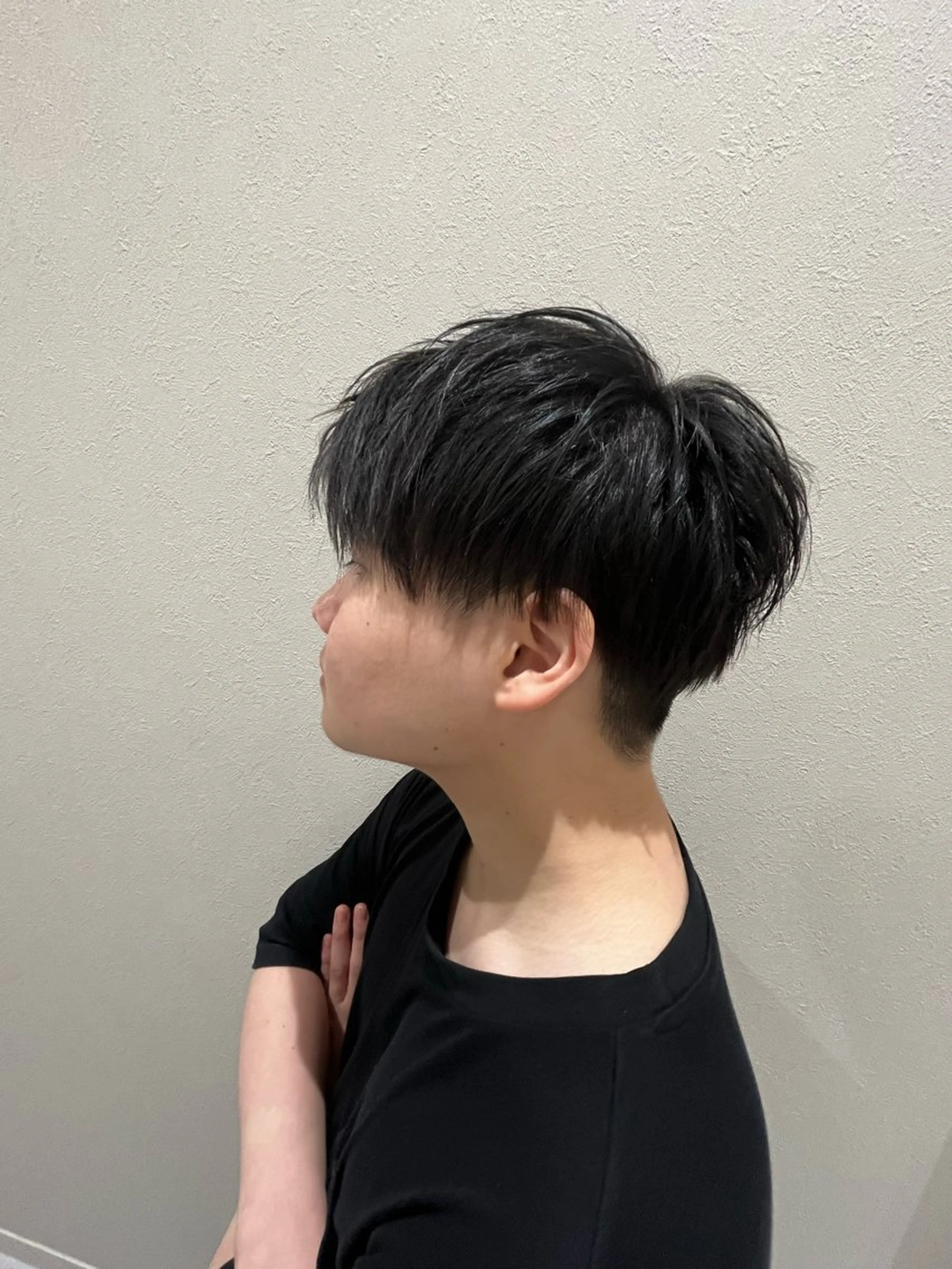 メンズ カット Ken 縮毛矯正/韓国風ヘアのヘアスタイル